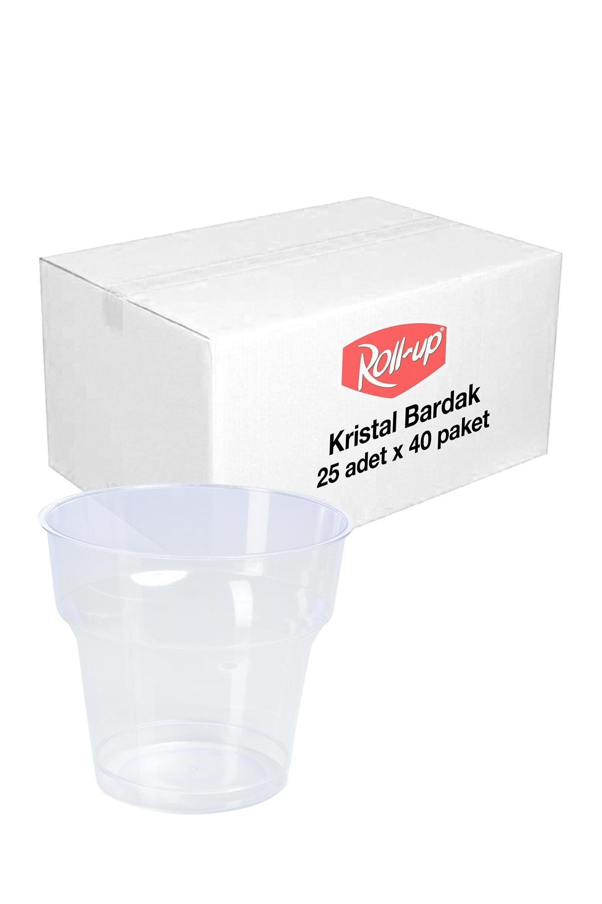 supertrend Süpertrend Roll-up Kristal Su Bardak 180cc 25li X 40 Paket (koli)