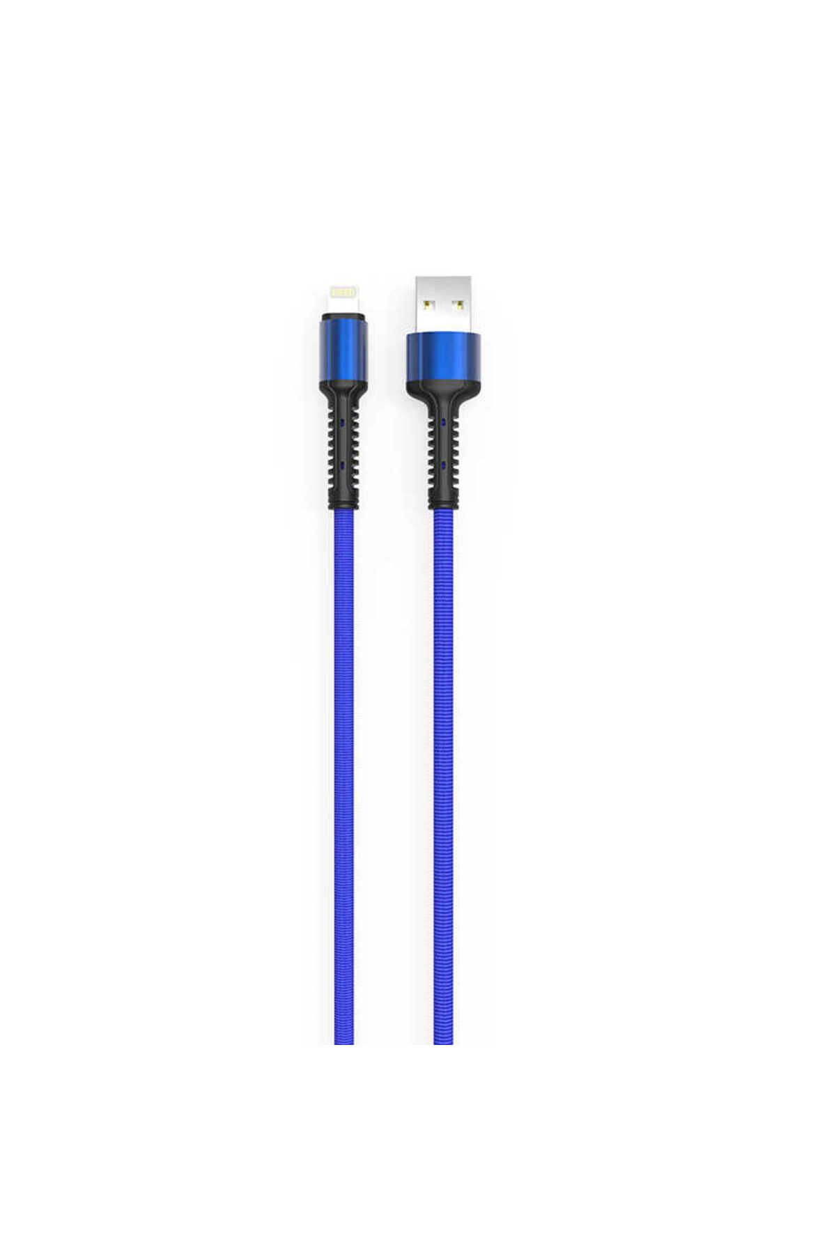 Kılıfist Mavi LS64 Lightning Usb Kablo-KLFS