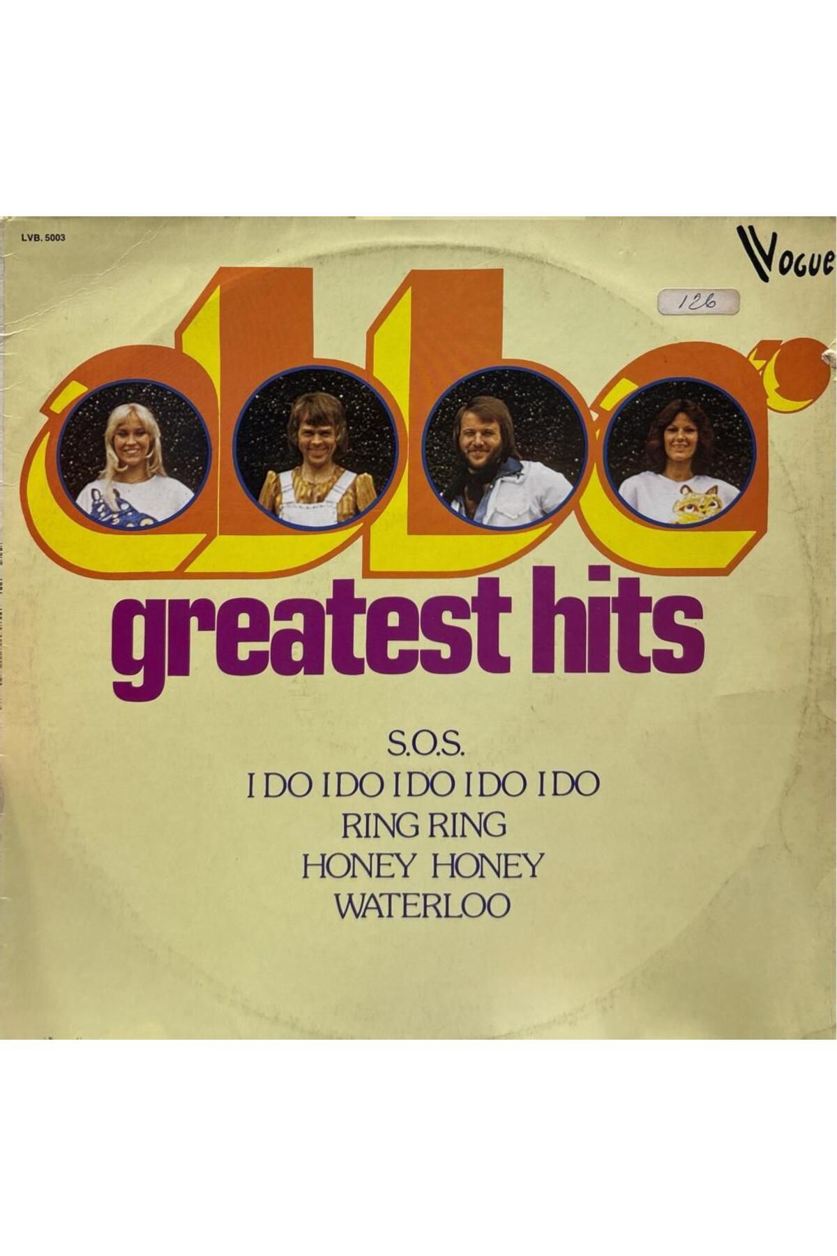 Kadıköy Plak Kulübü ABBA - Greatest Hits LP