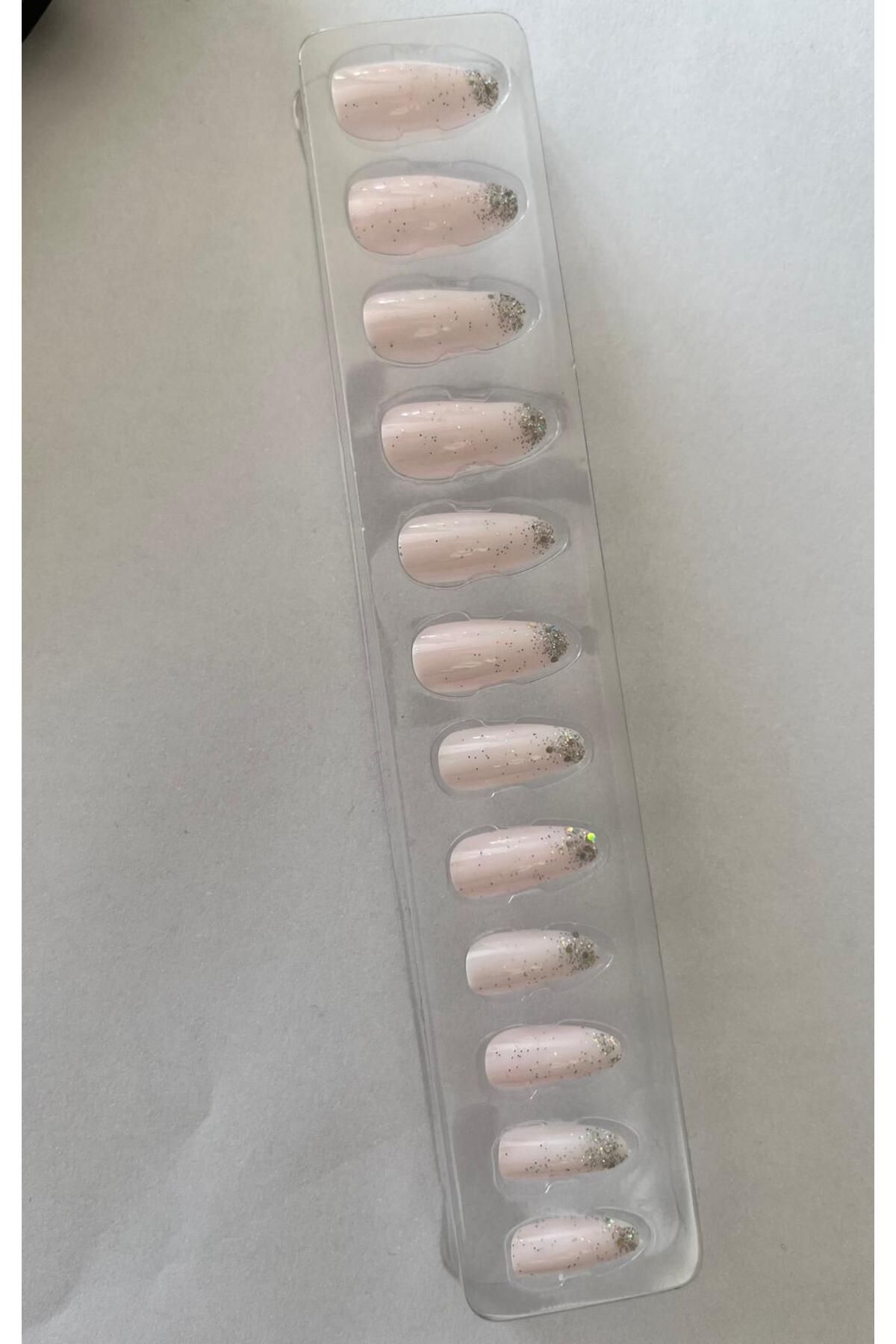 Tbeauty SİMLİ TAKMA TIRNAK KENDİNDEN YAPIŞTIRICILI