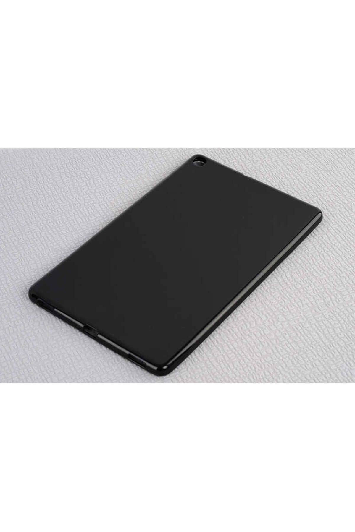 Kılıfist Galaxy Tab A 10.1 (2019) T510 Kılıf Uyumlu KLFS Tablet Süper Silikon Kapak-Siyah