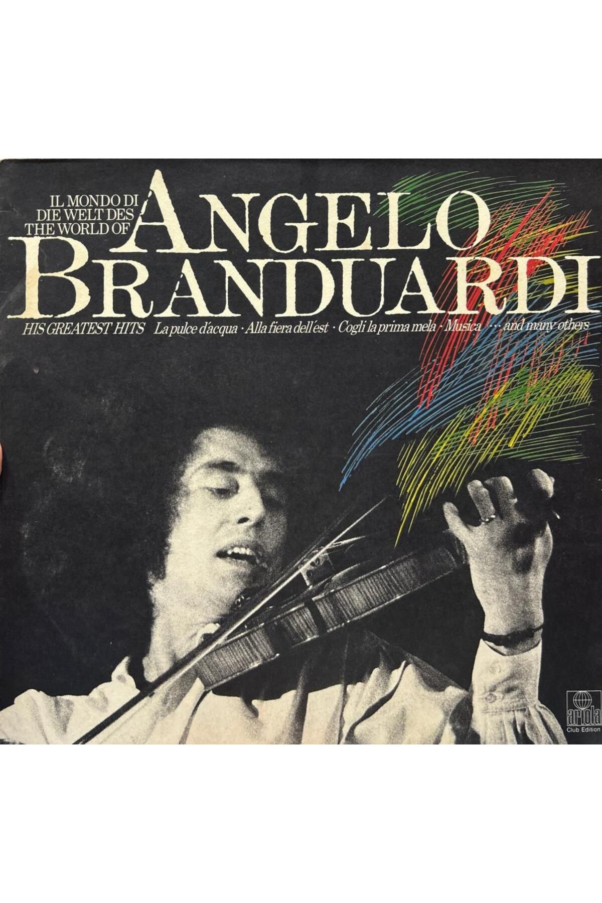 Kadıköy Plak Kulübü Angelo Branduardi - His Greatest Hits Lp