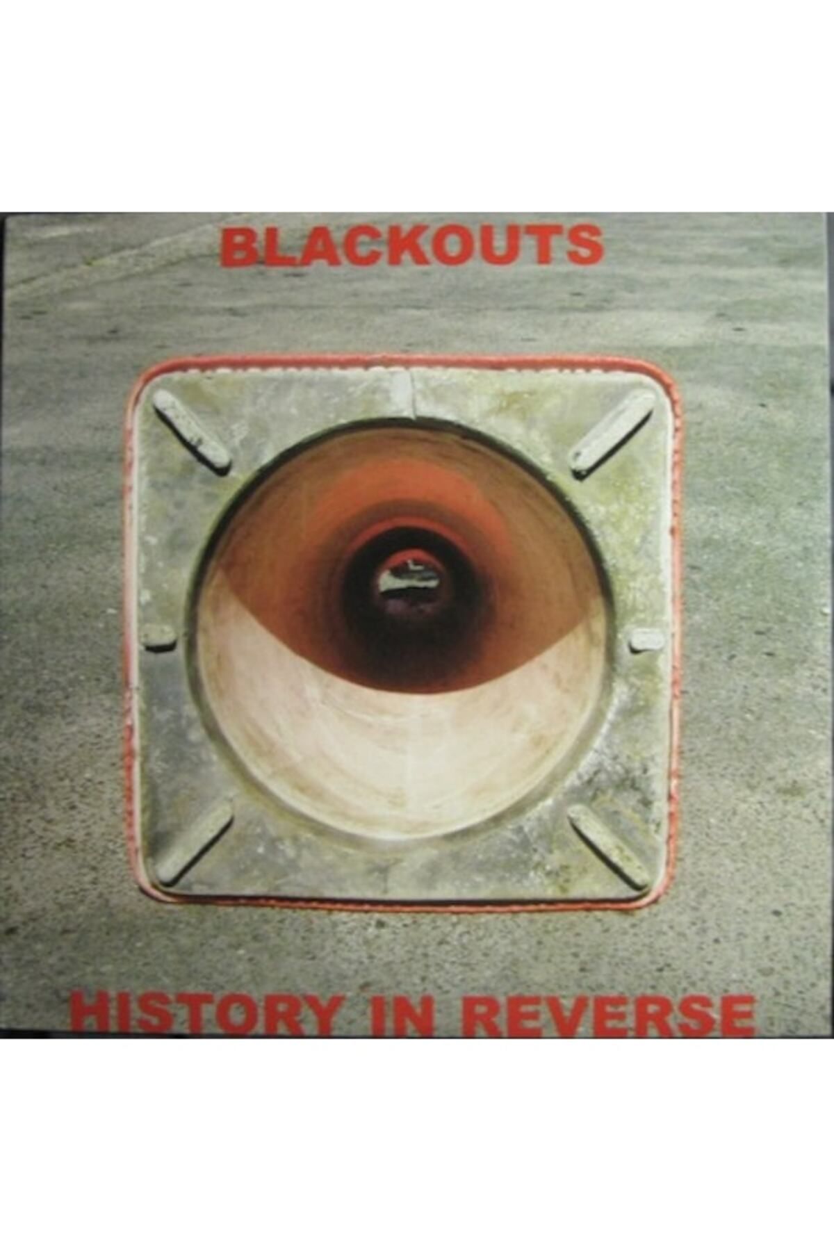 Ege Kitap ve Plak Evi Blackouts - History In Reverse , Lp Post-punk