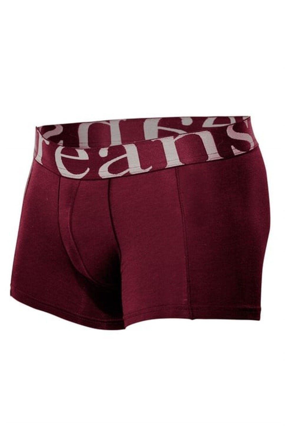 NazikEndam Dore anse Bordo Erkek Modal Torbalı Normal Paça Boxer 1777
