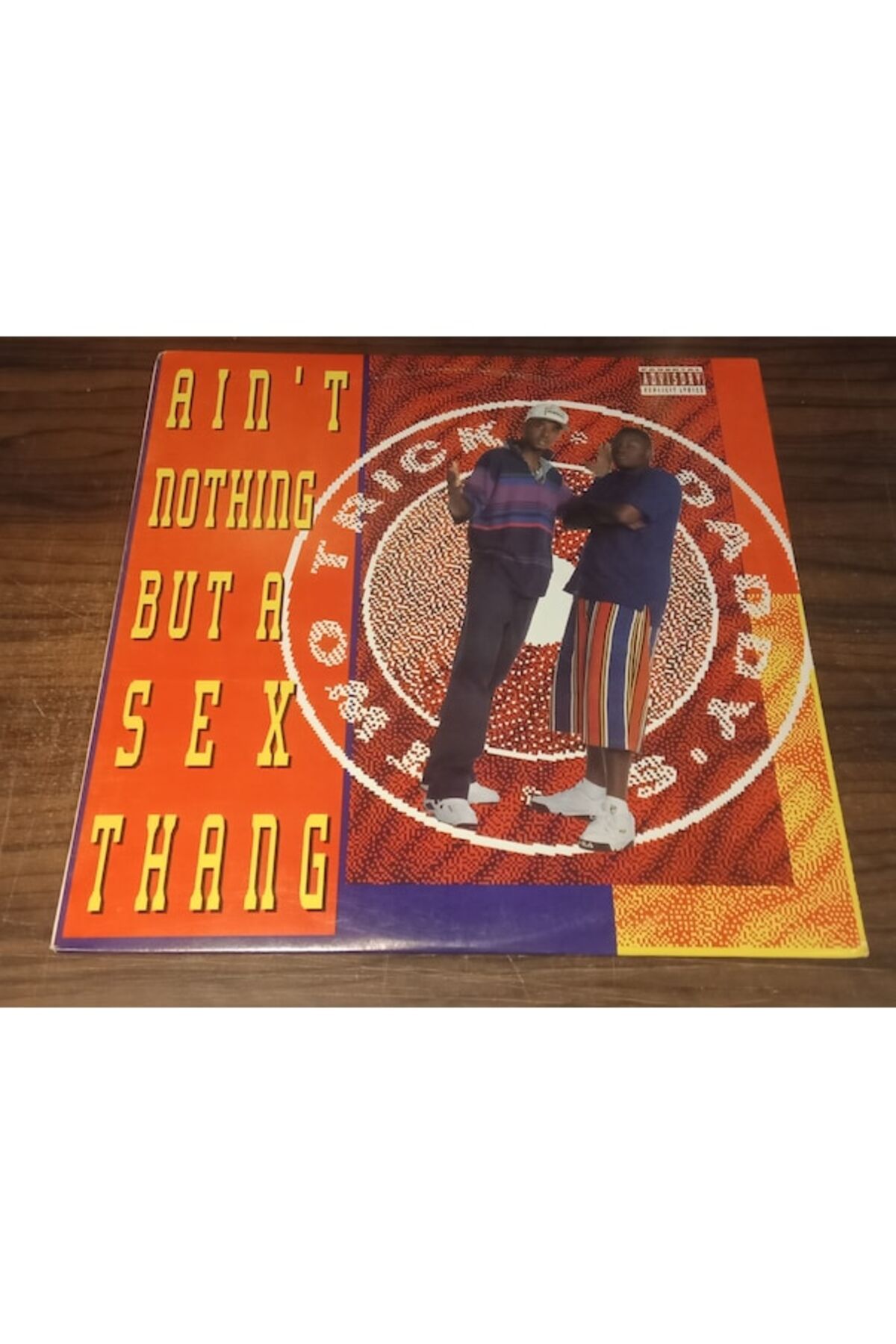 Ege Kitap ve Plak Evi Two Trick Daddy's - Ain't Nothing But A Sex Thang , Lp 1992 Hip H