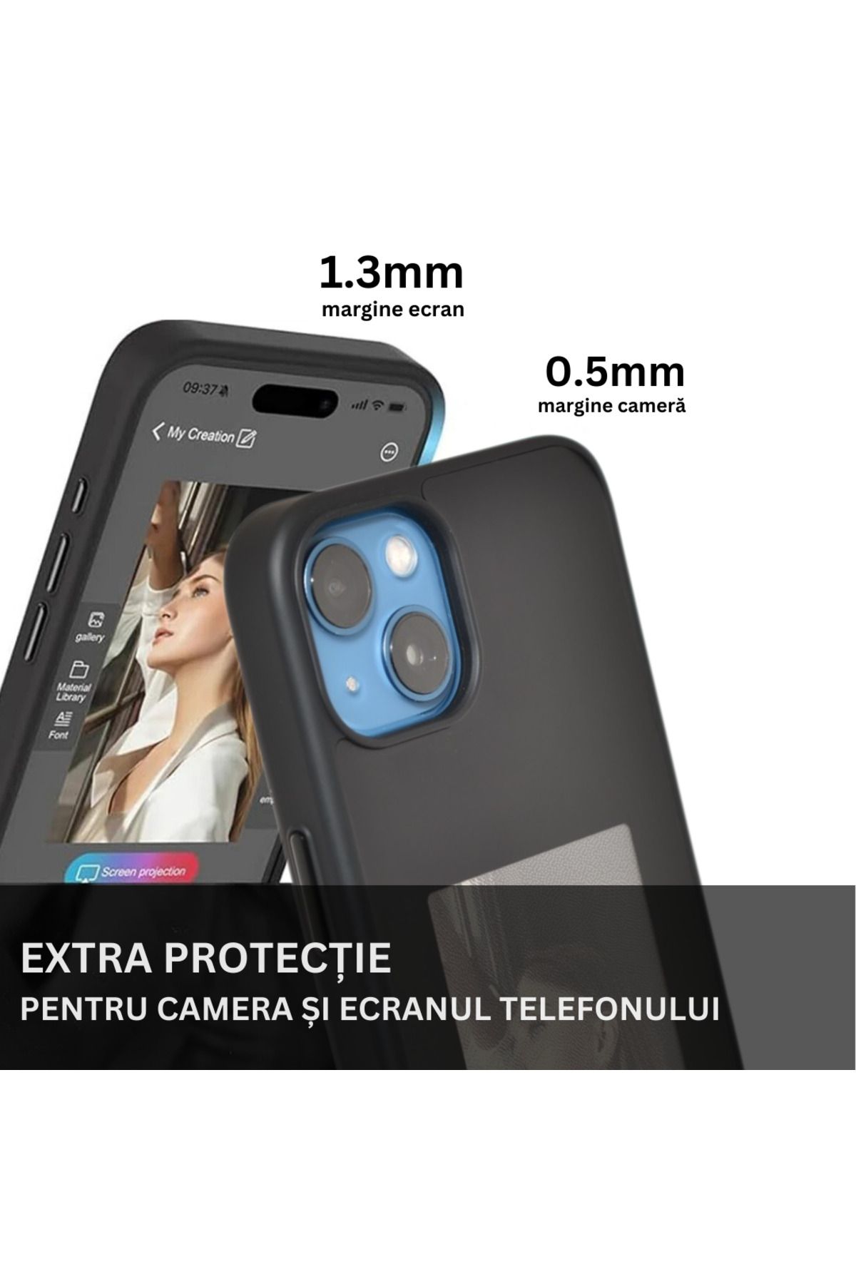 clickzu-Clickzu smart case with e-ink display and NFC for Iphone 14 customizable 5