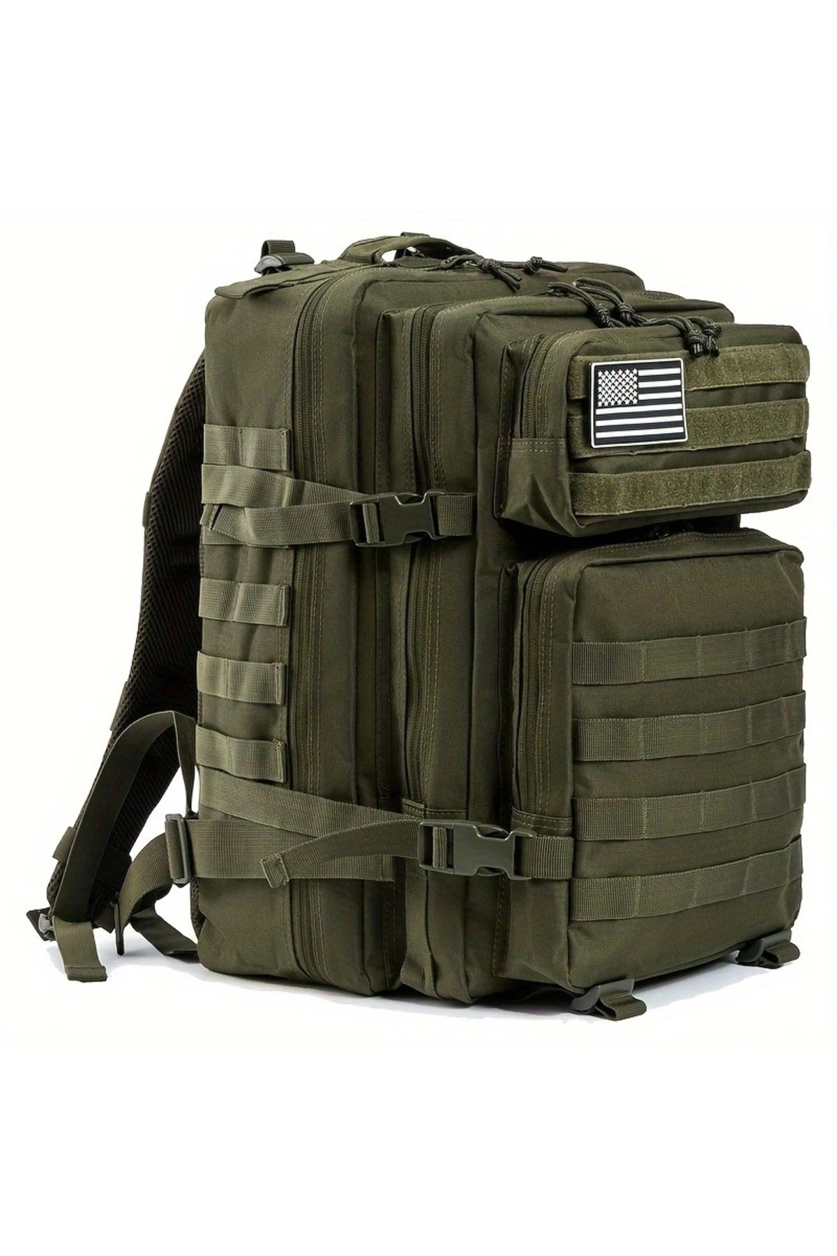 Astüm Askeri Malzeme 45L Taktik Sırt Çantası Cordura Yırtılmaz ve Solmaz Kumaş Haki