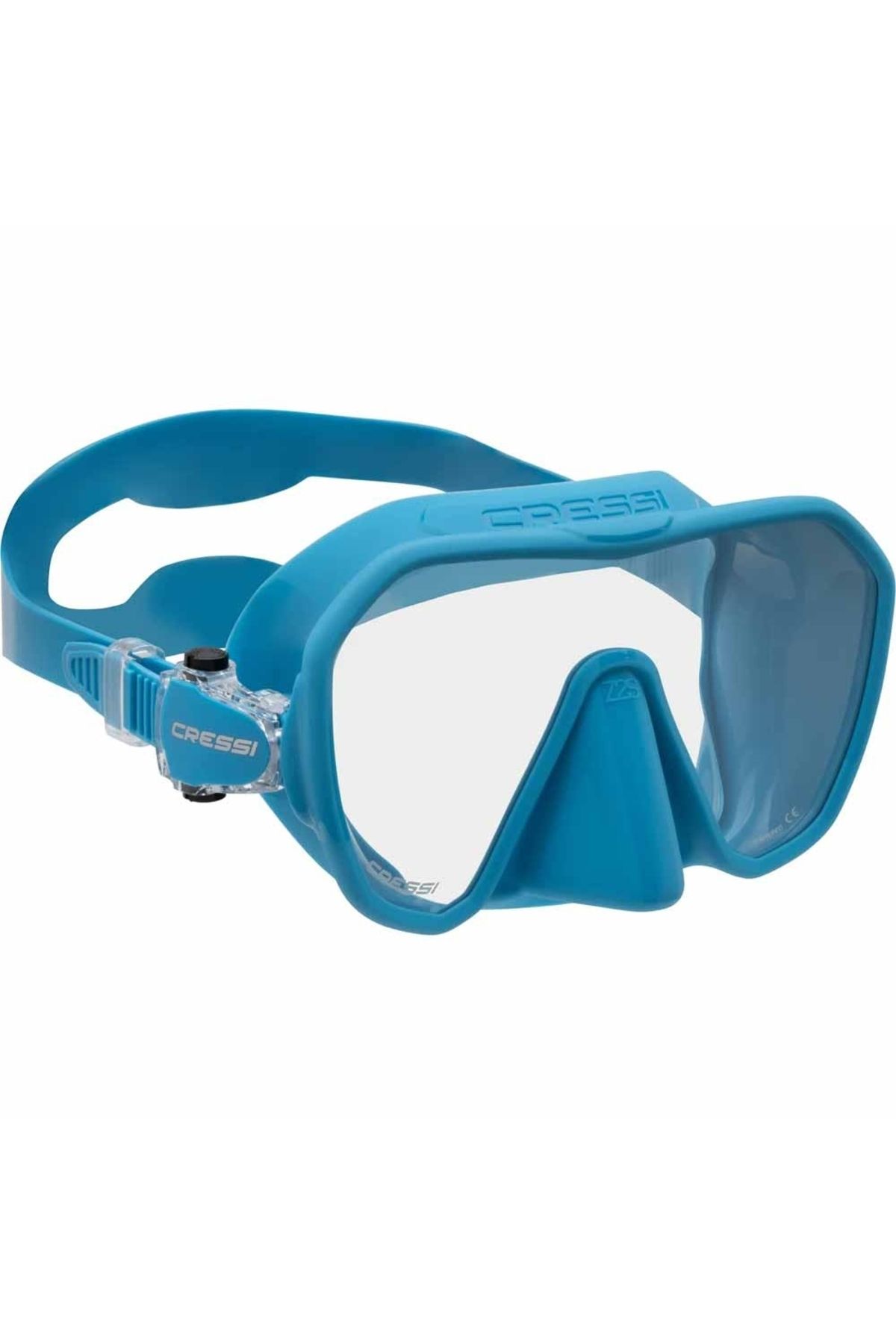 Cressi Z2S Dalış Maskesi TURQUOISE
