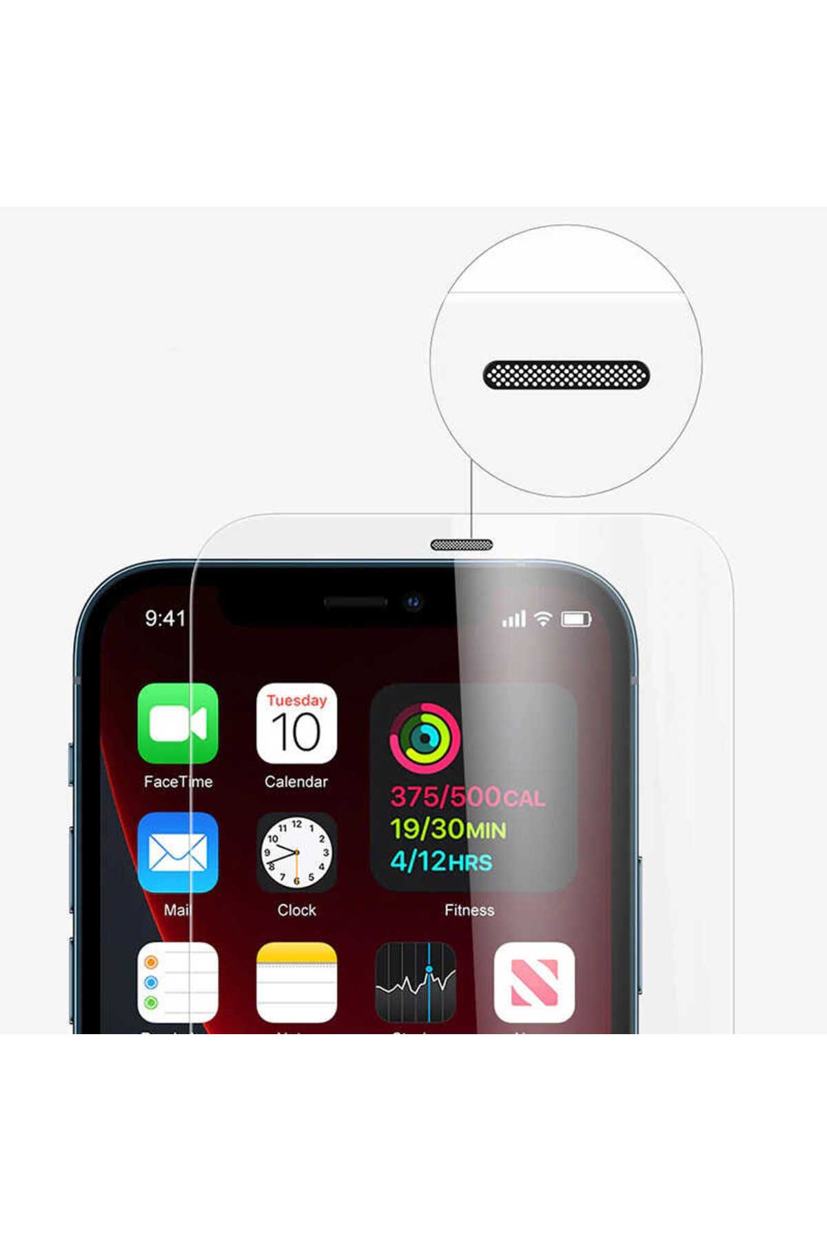 Kılıfist iPhone 12 Pro Uyumlu KLFS Vox Glass Temperli Ekran Koruyucu