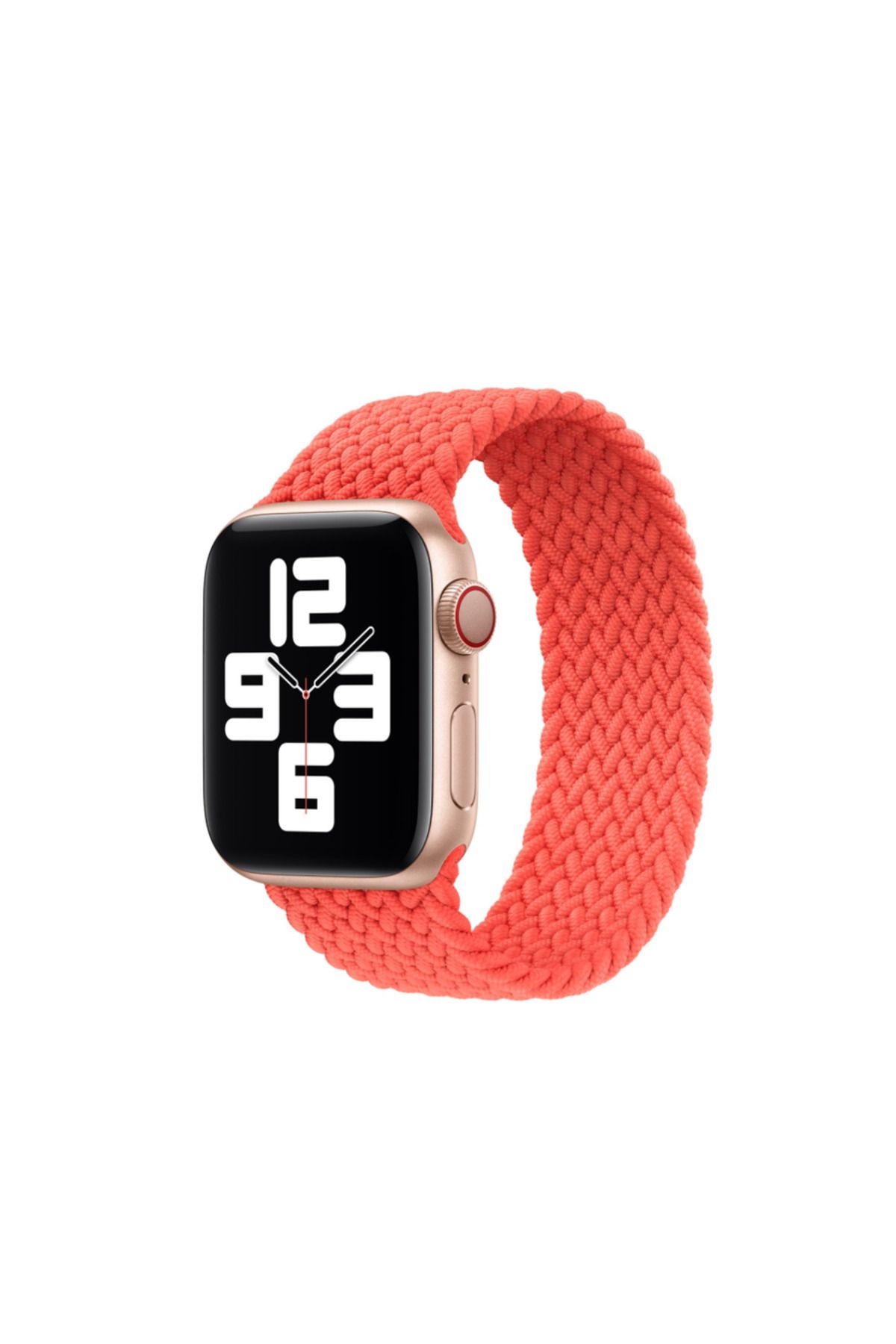 Kılıfist Watch 44mm Uyumlu KRD-32 Small KLFS Kordon-Turuncu