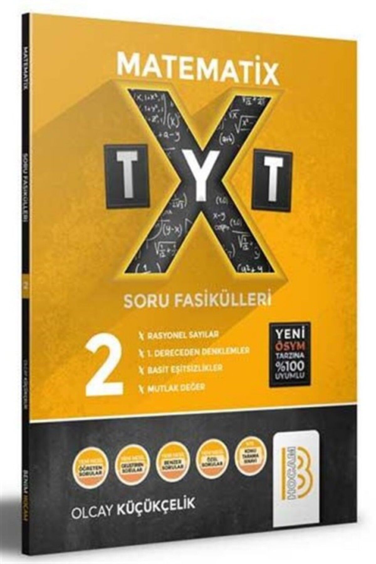 FourArts Benim Hocam Yayınları TYT Matematix Soru Fasikülleri - 2