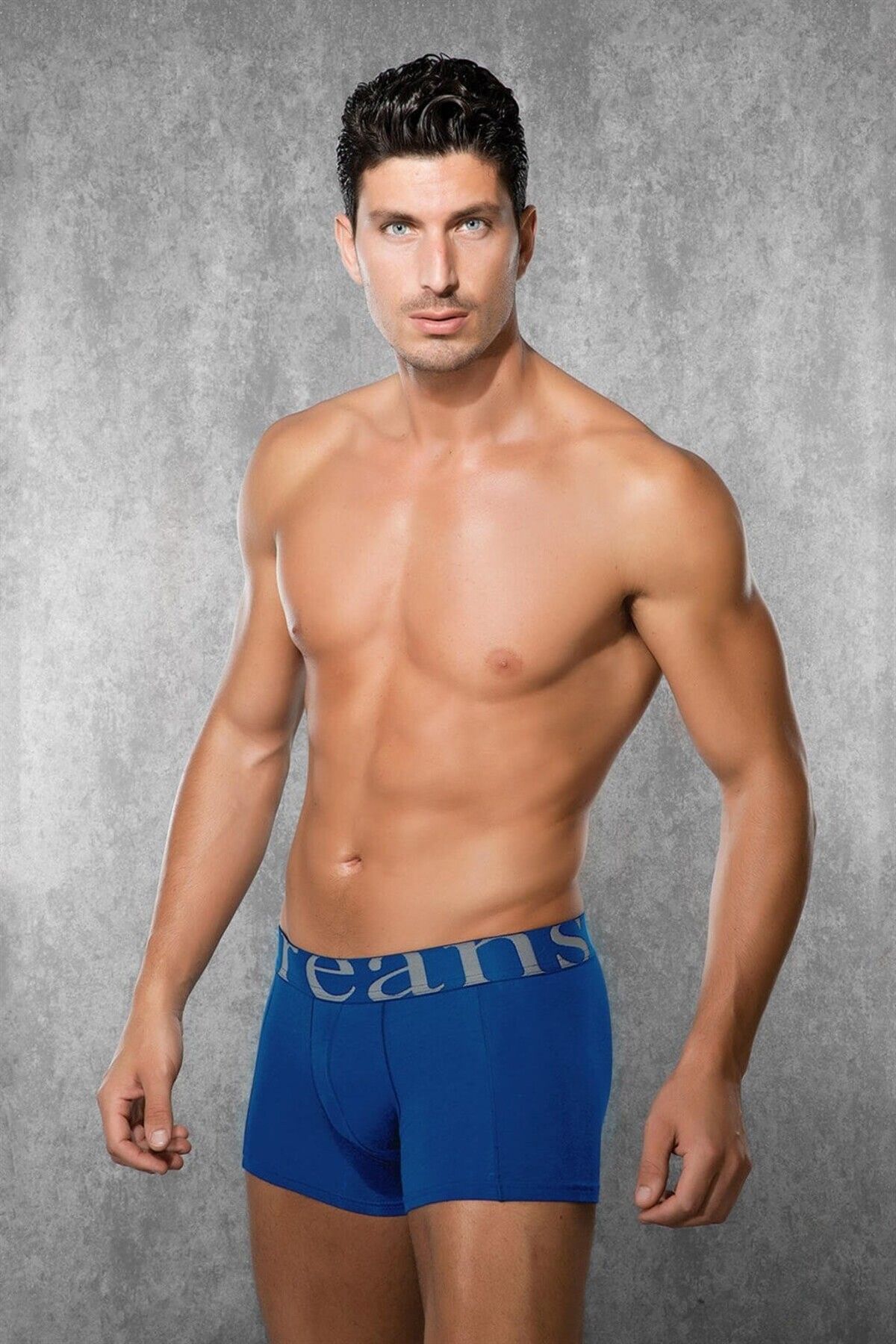 NazikEndam Dore anse Saks Erkek Modal Torbalı Normal Paça Boxer 1777