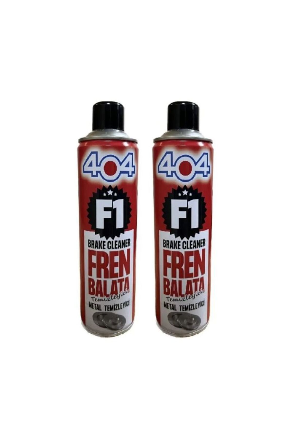 404 F1 FREN BALATA SPREYİ METAL TEMİZLEYİCİ 2 ADET