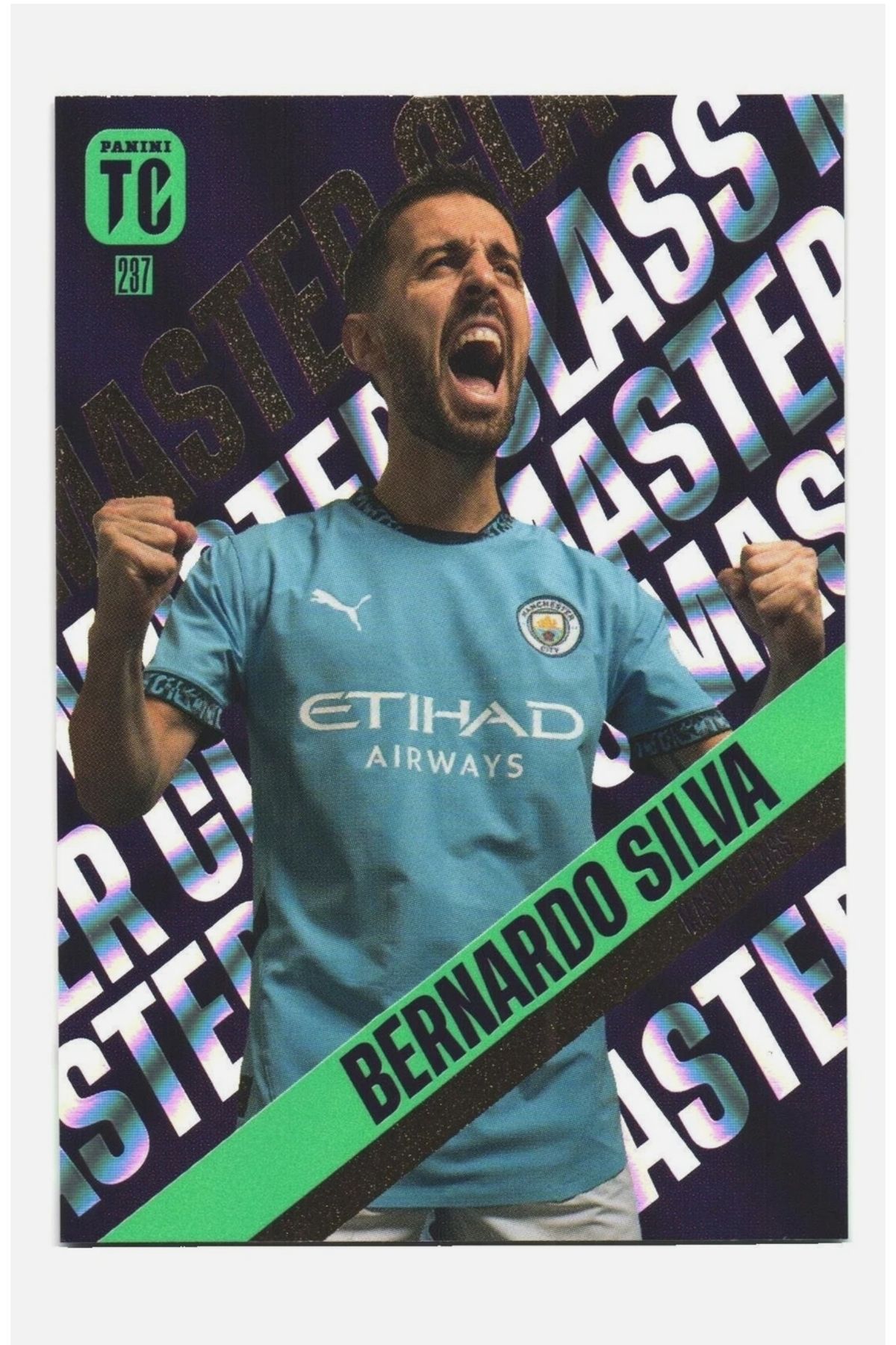 Panini Master Class Bernardo Silva Oyun Kartı 237