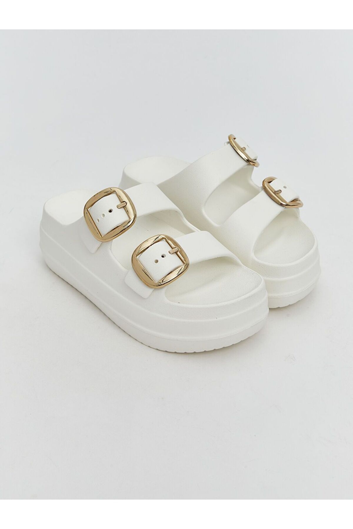 LC Waikiki LCW STEPS Çift Bantlı Kadın Terlik