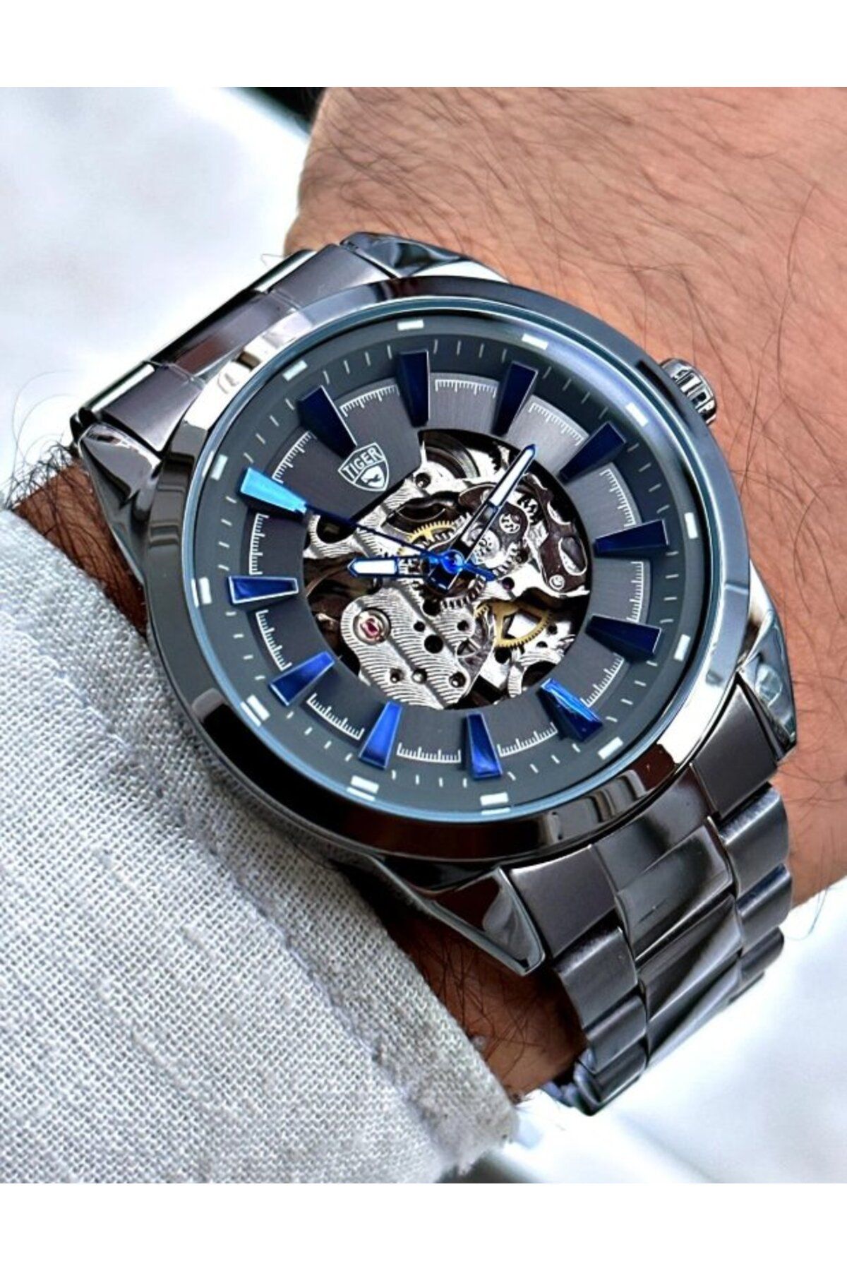 Tiger TI-611B TIGER OTOMATİK ERKEK SAATİ