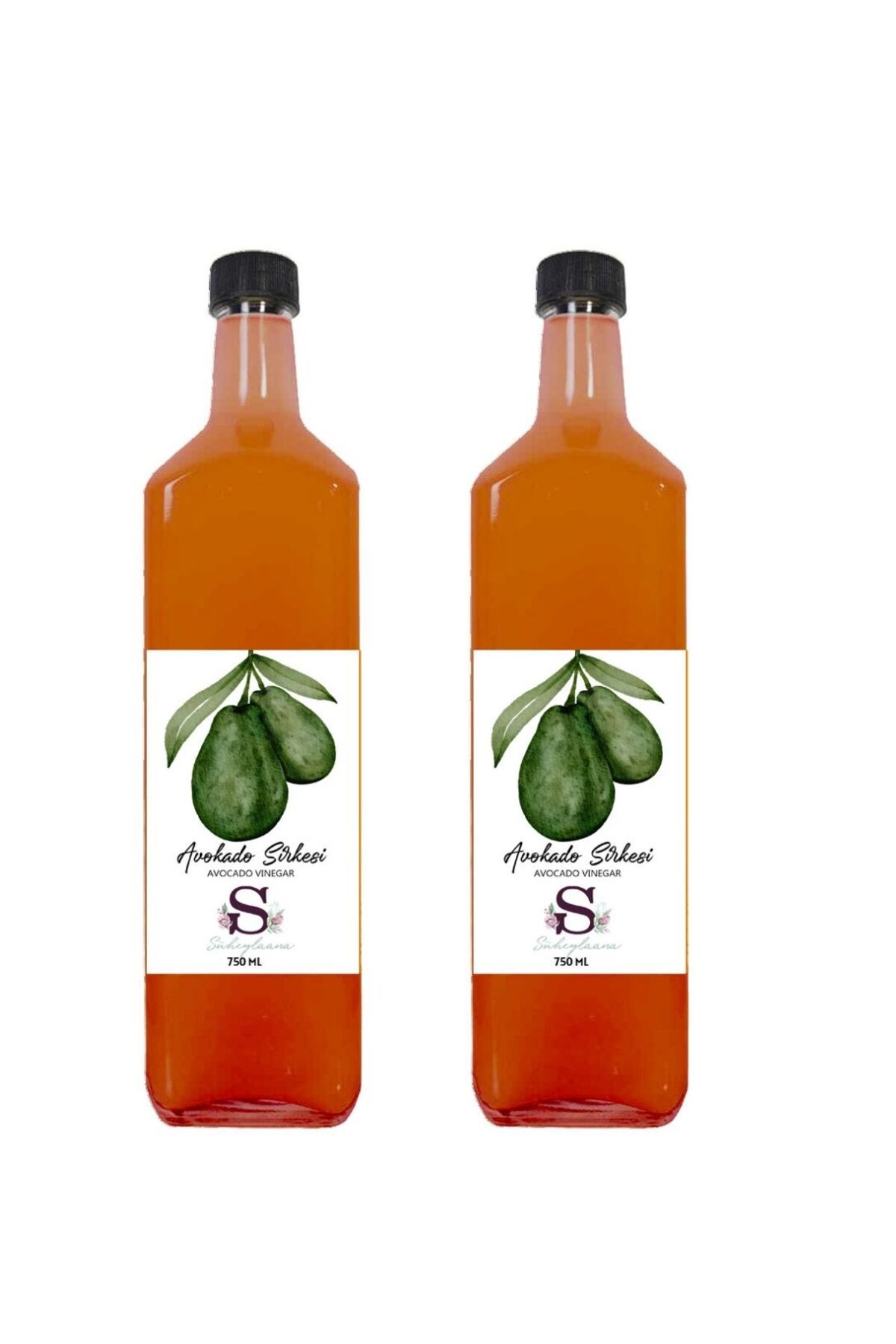 Süheylaana Doğal Avokado Sirkesi 750 Ml - Doğal Avokado Sirkesi 750 Ml