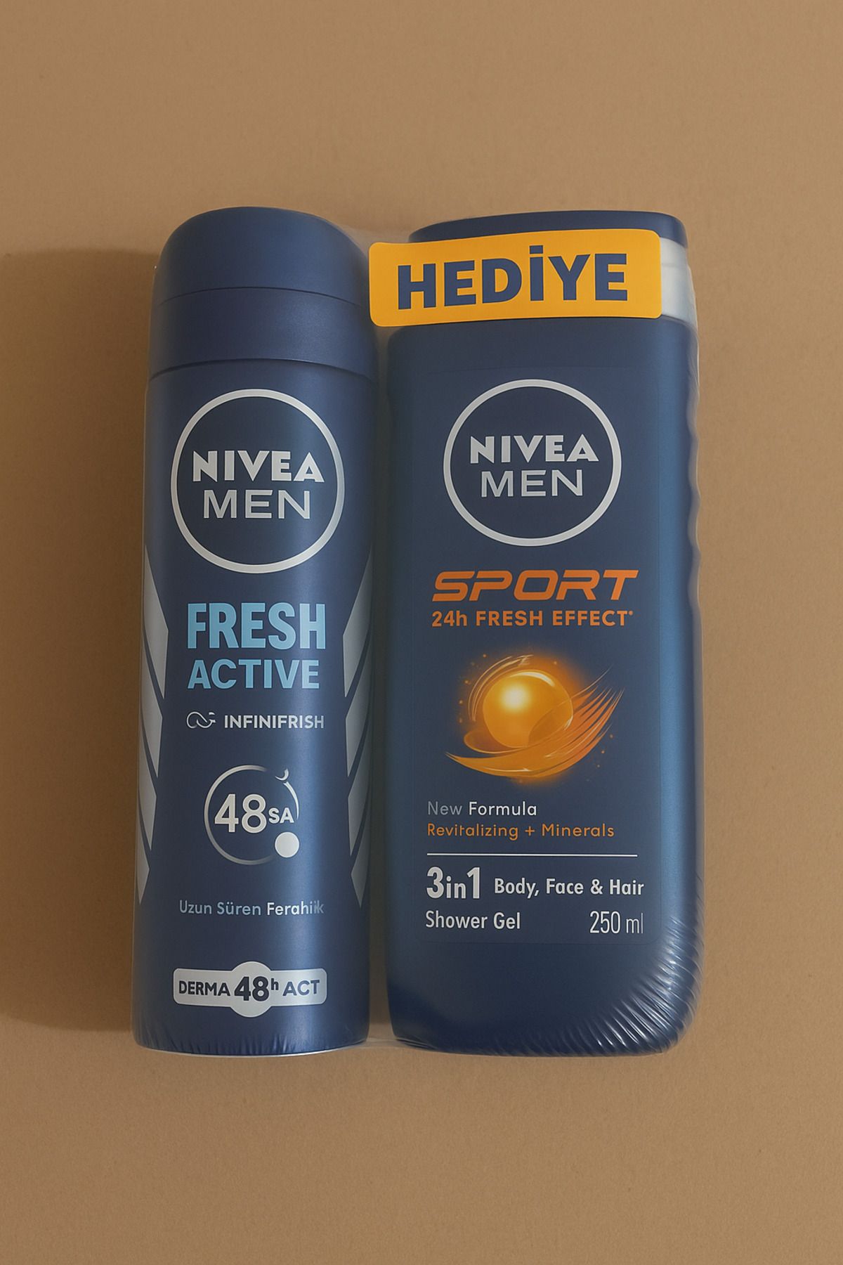 OEM Deodorant ve Duş jeli ikili paket