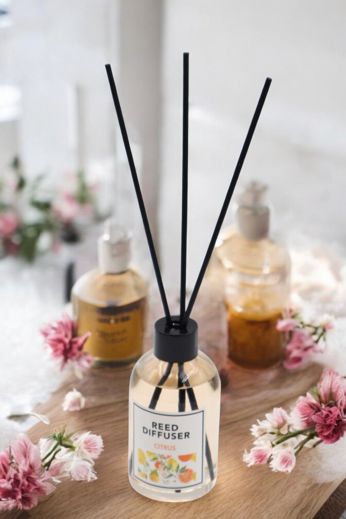 LUMİNA Citrus Oda Kokusu 110 ml ( Turunçgiller Aromalı )