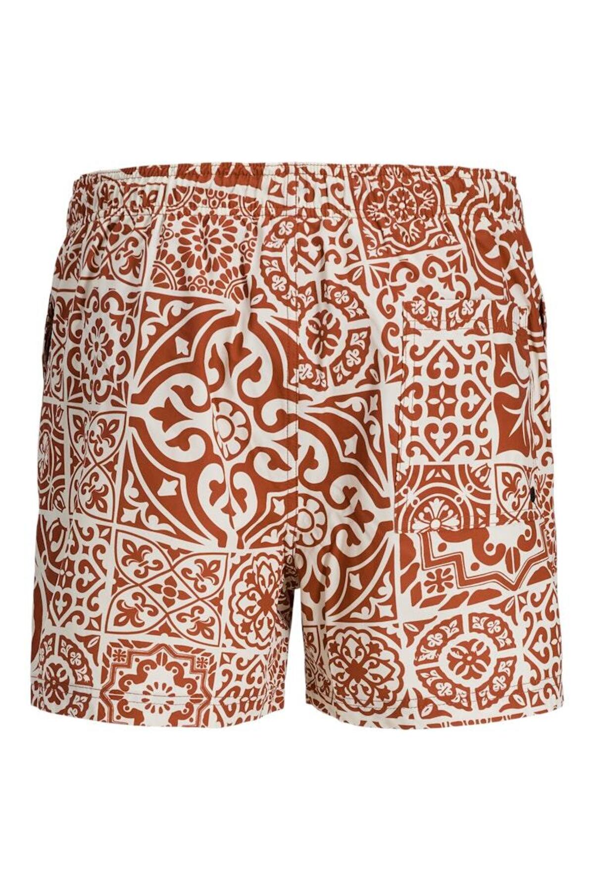 شورت مایو شنا مردانه Jpstmaui کد 12277730 مردانه طرح دار | جک اند جونز Jack & Jones 12277730 - تصویر 2