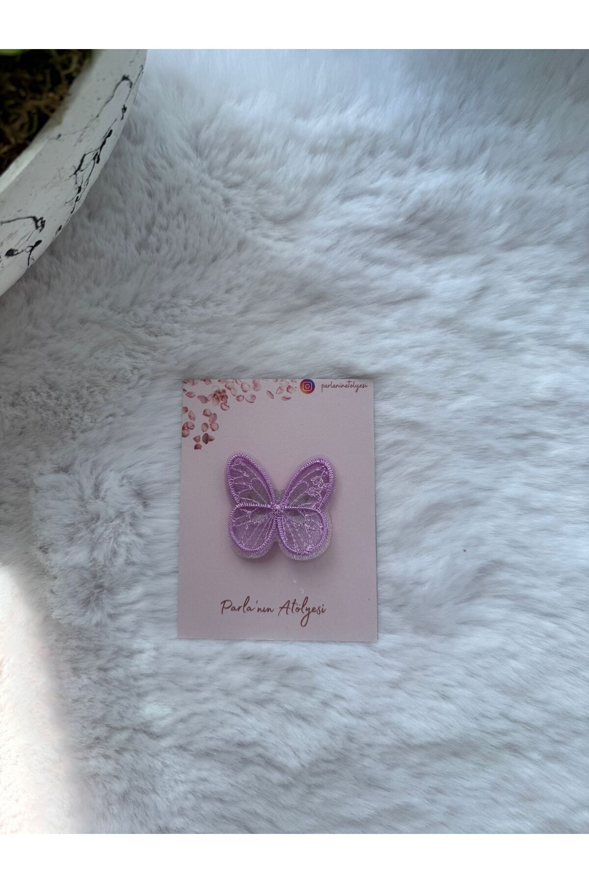 SOFT Saçsız bebek tokası