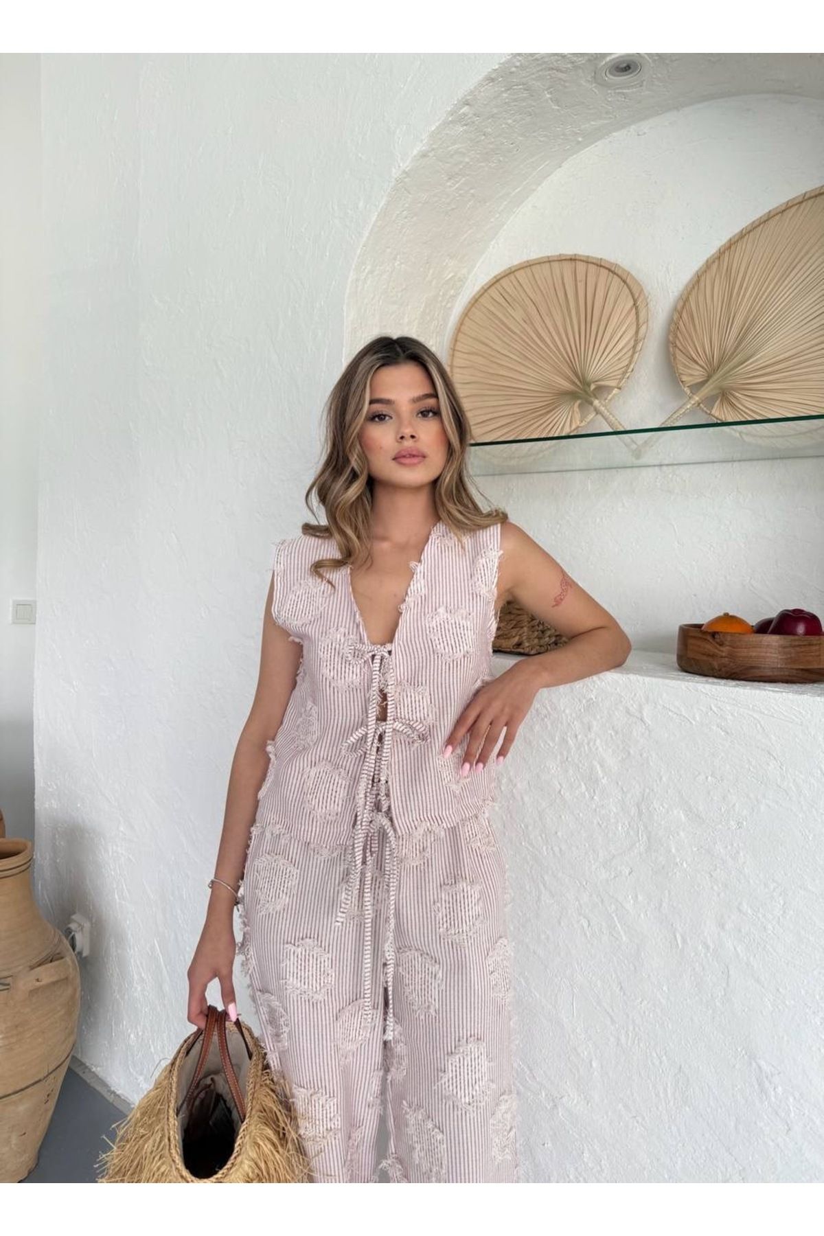 lolaa butik Bağlana detay takım