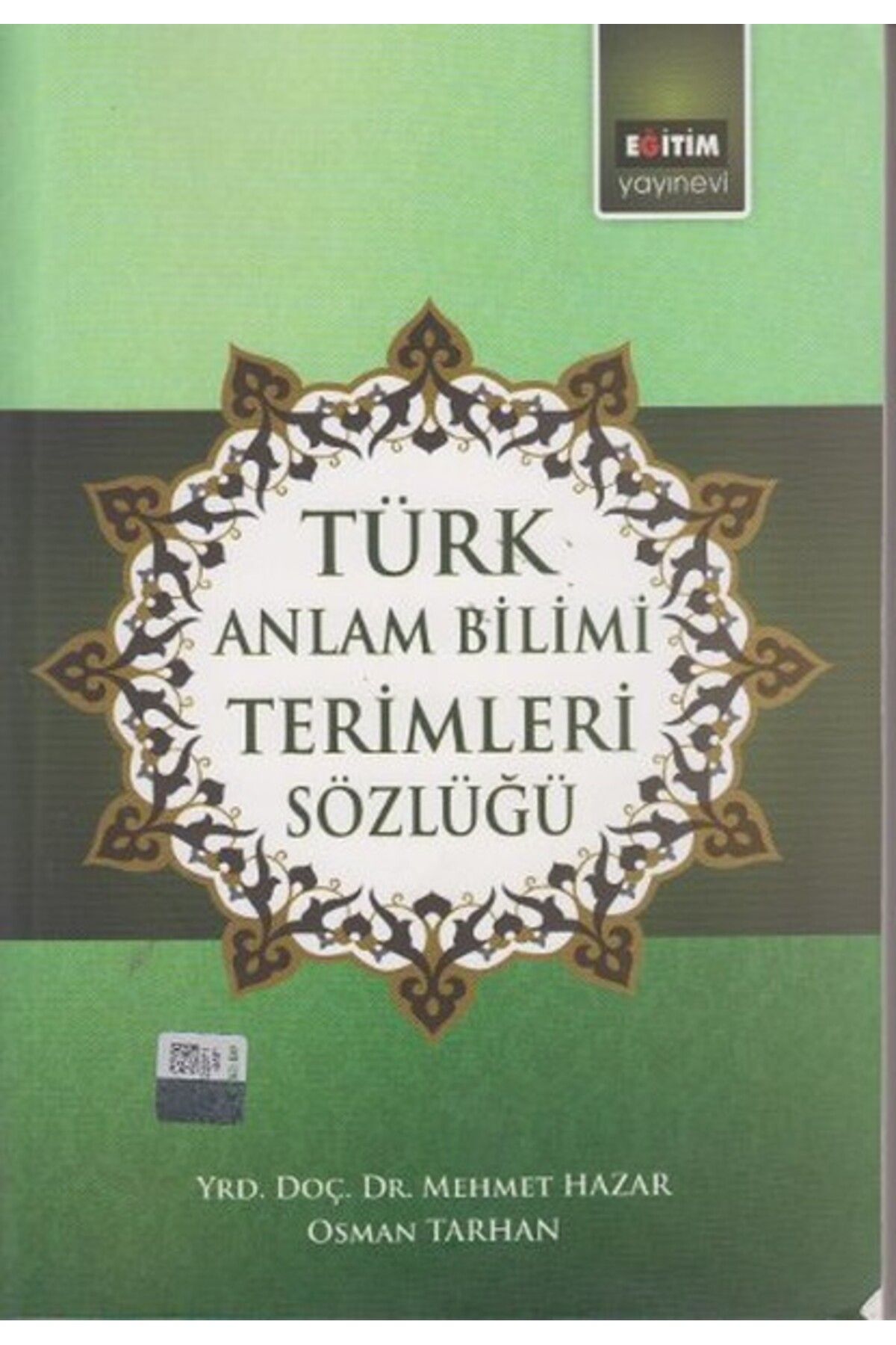 Genç Destek Türk Anlam Bilimi Terimleri Sözlüğü