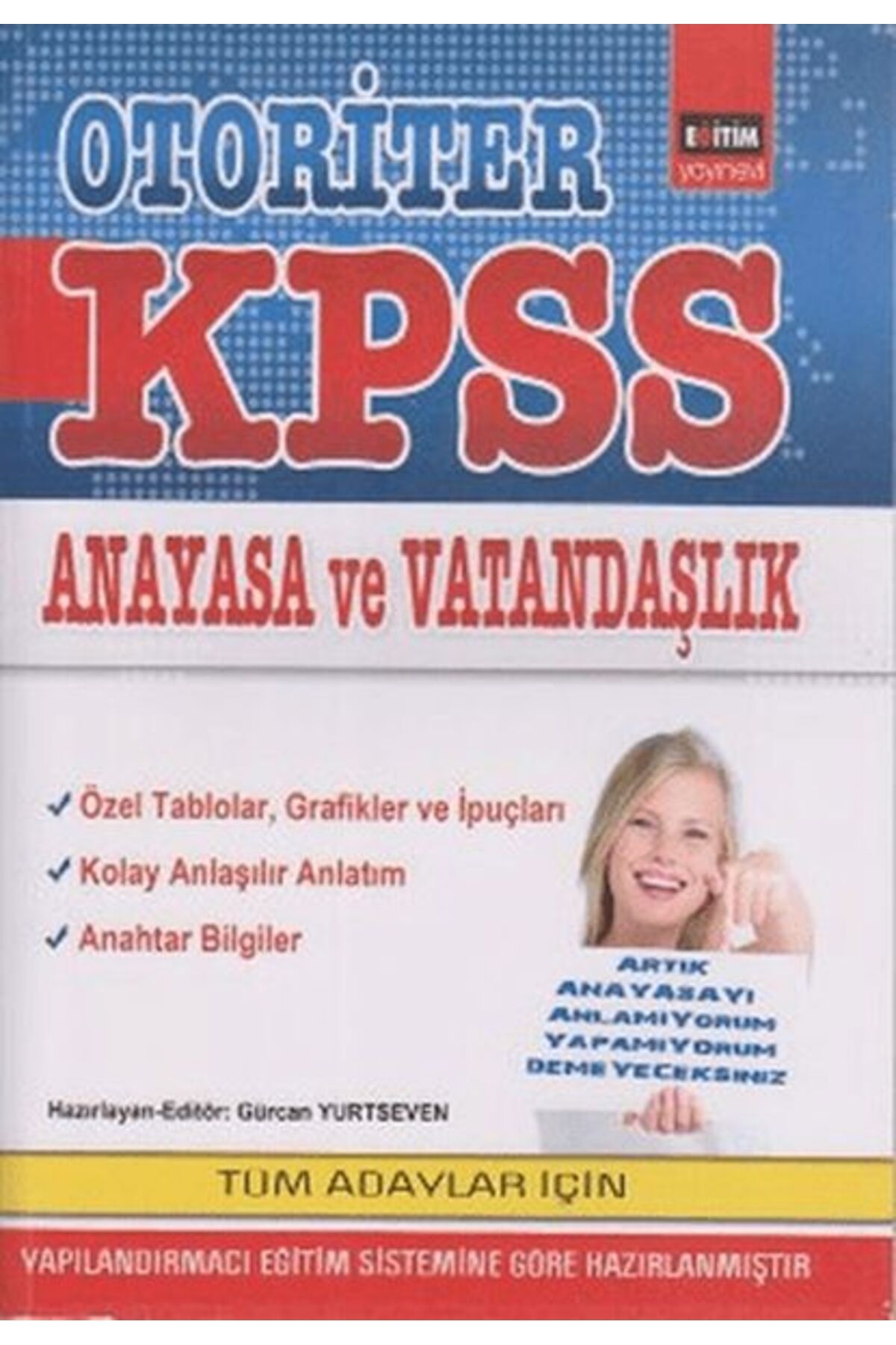 Genç Destek 2012 Otoriter KPSS Anayasa ve Vatandaşlık