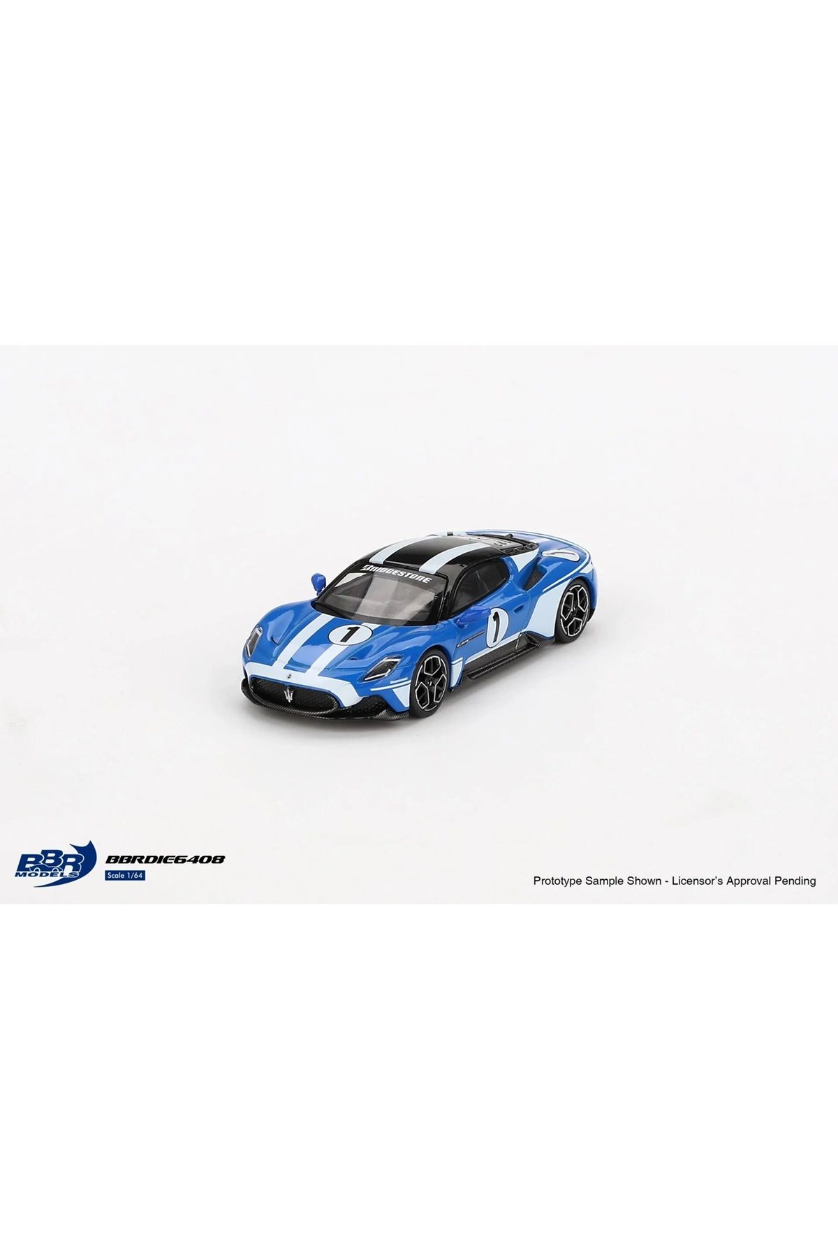 alpmodel Mini GT 1/64 08 BBR Maseratti MC20 1 Maserati Performance Experience