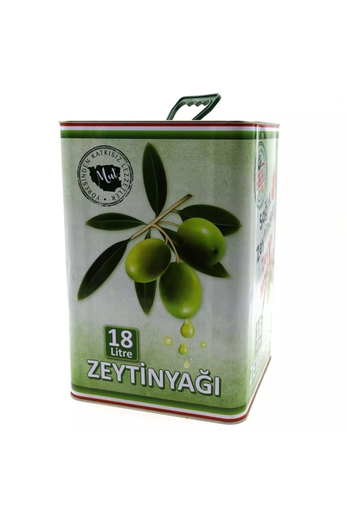 Bahçem DOĞAL SIZMA ZEYTİNYAĞI 18 LT