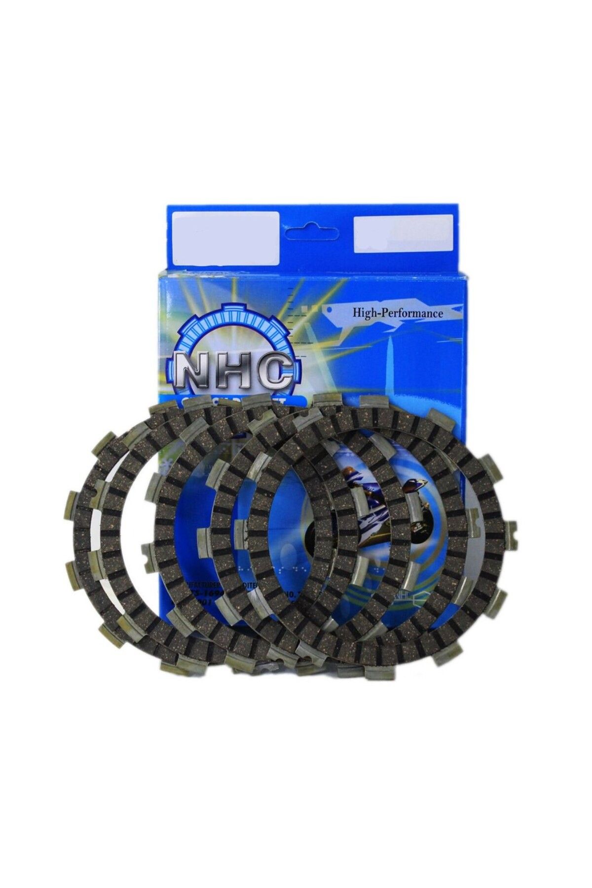 Nhc Yamaha Xt660 Z Tenere Abs Debriyaj Balatası Nhc Mtnm