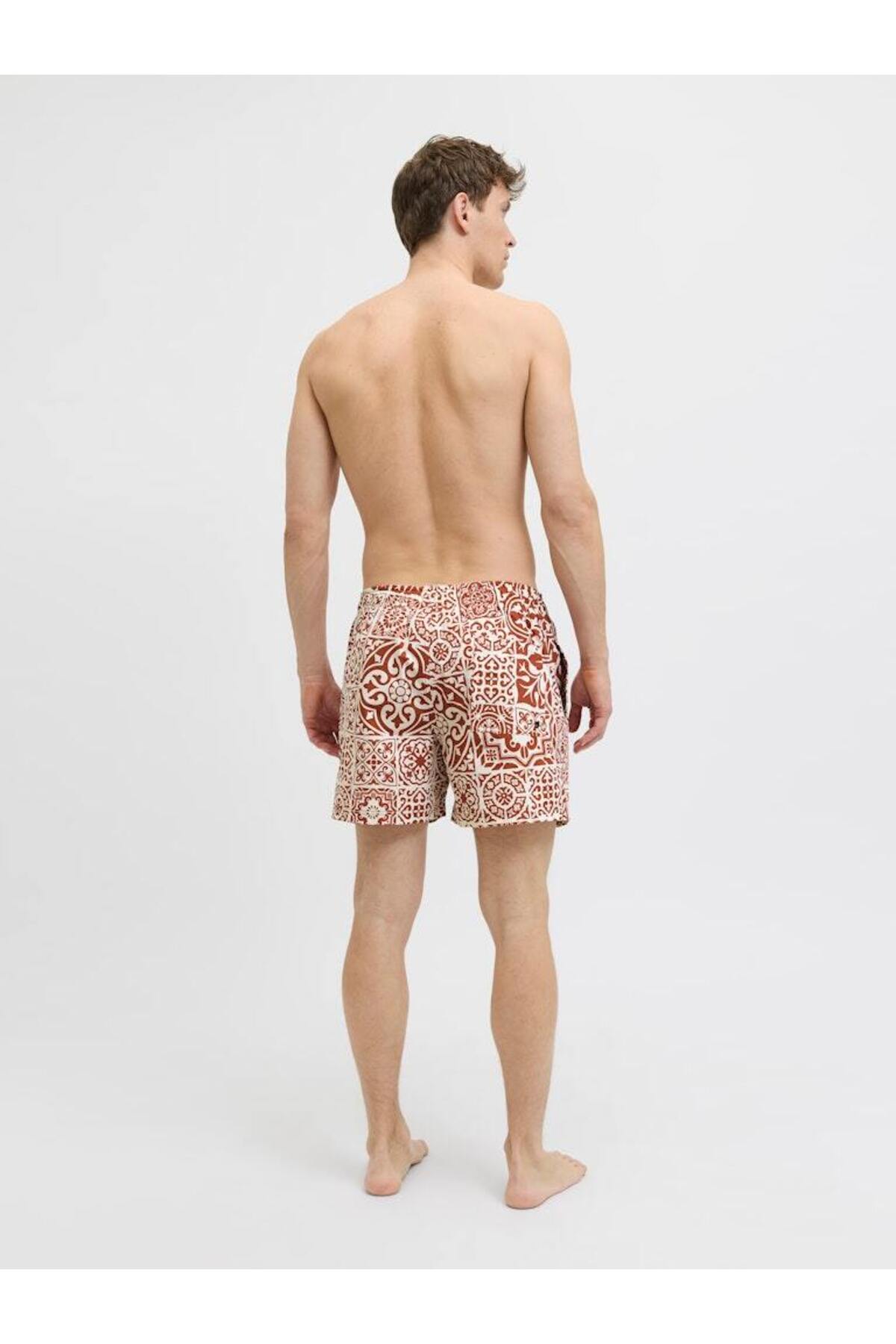 شورت مایو شنا مردانه Jpstmaui کد 12277730 مردانه طرح دار | جک اند جونز Jack & Jones 12277730 - تصویر 7