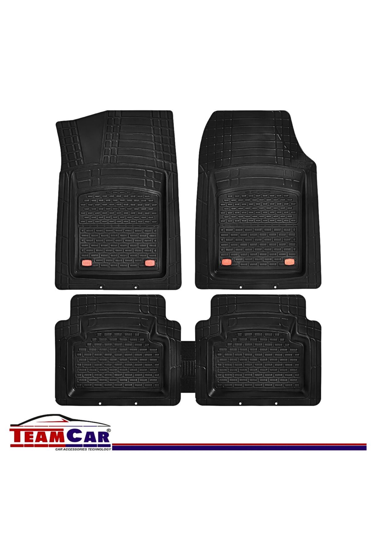 TEAMCAR-Covorașe auto tip tavă ® compatibile cu Suzuki Vitara 3 (Grand Vitara) (2005–2015) - SUV 11