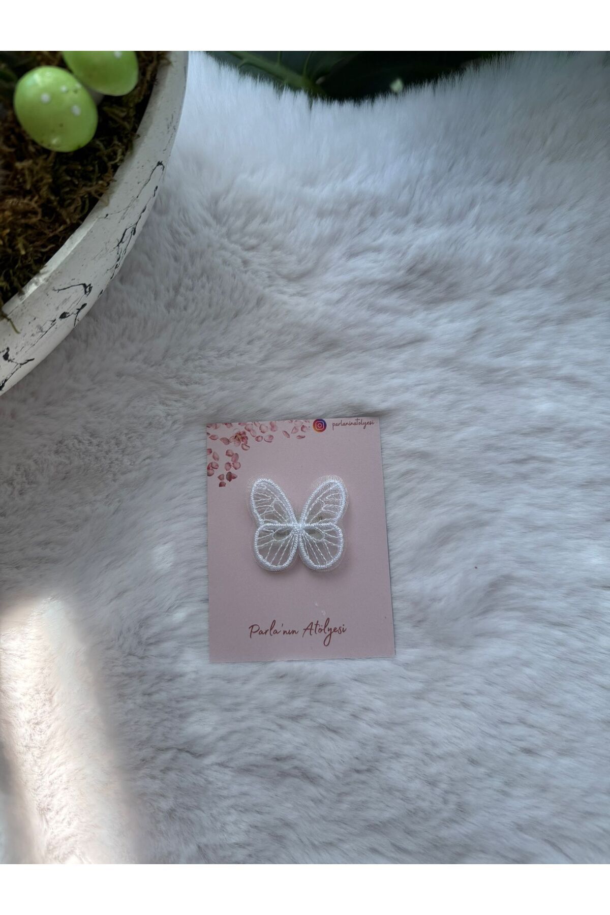 SOFT Saçsız bebek tokası
