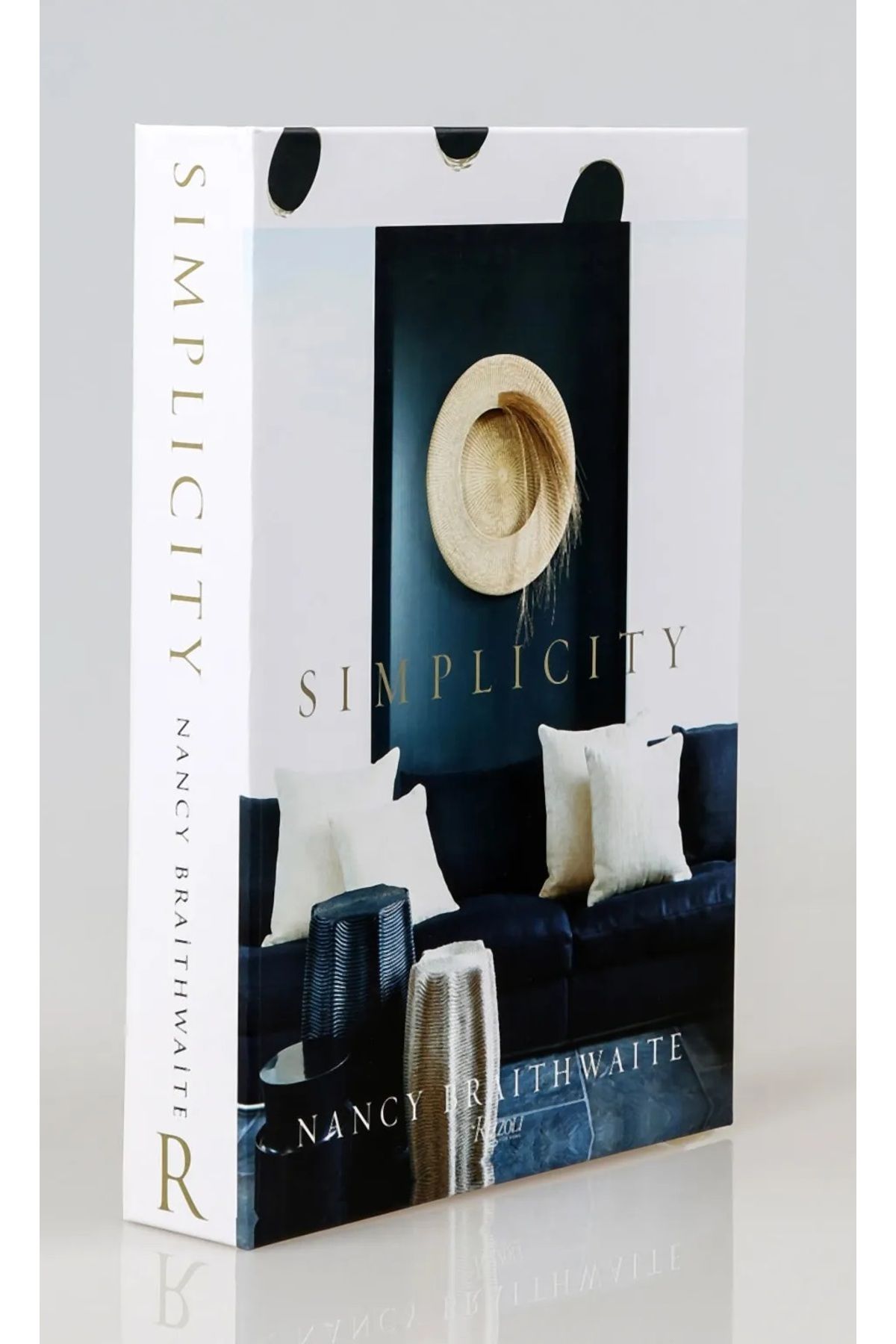 Katip Yayınevi Kültür Kitaplığı Simplycity Dekoratif Kitap Kutu