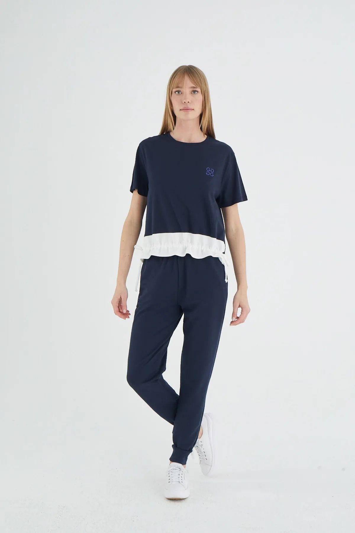 Sevim SEVİM 21194 BASKILI PANTOLON TAKIM 25Y