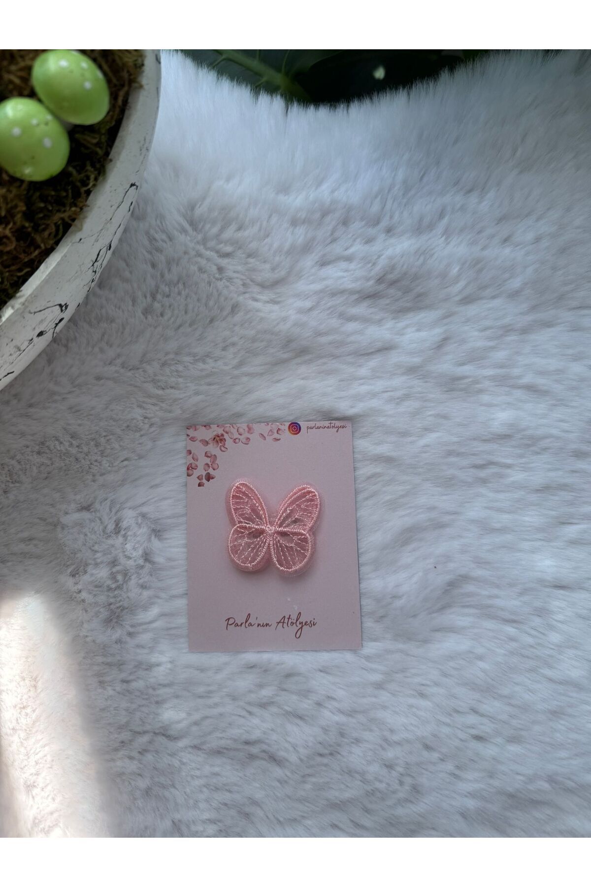 SOFT Saçsız bebek tokası