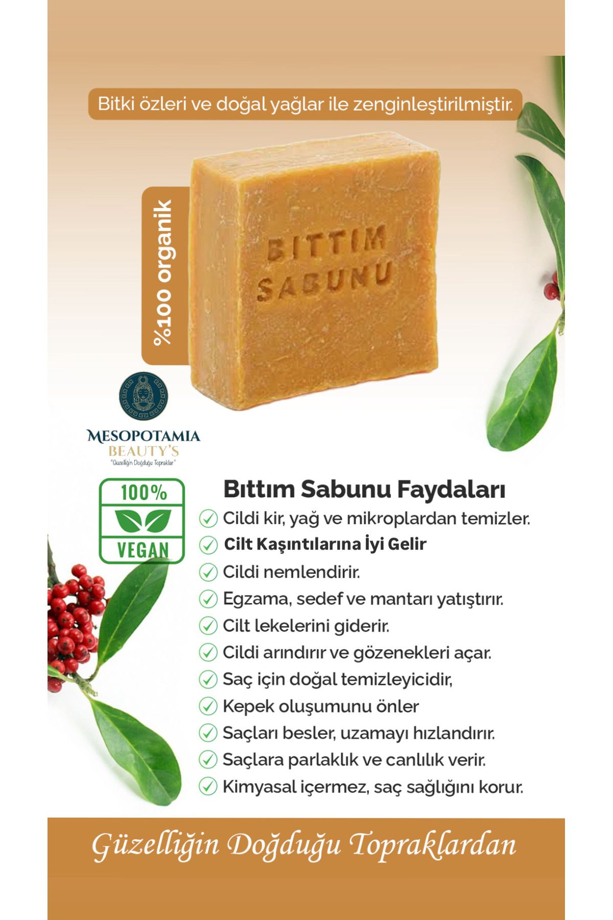 ARTUK MESOPOTAMİA BITTIM SABUNU