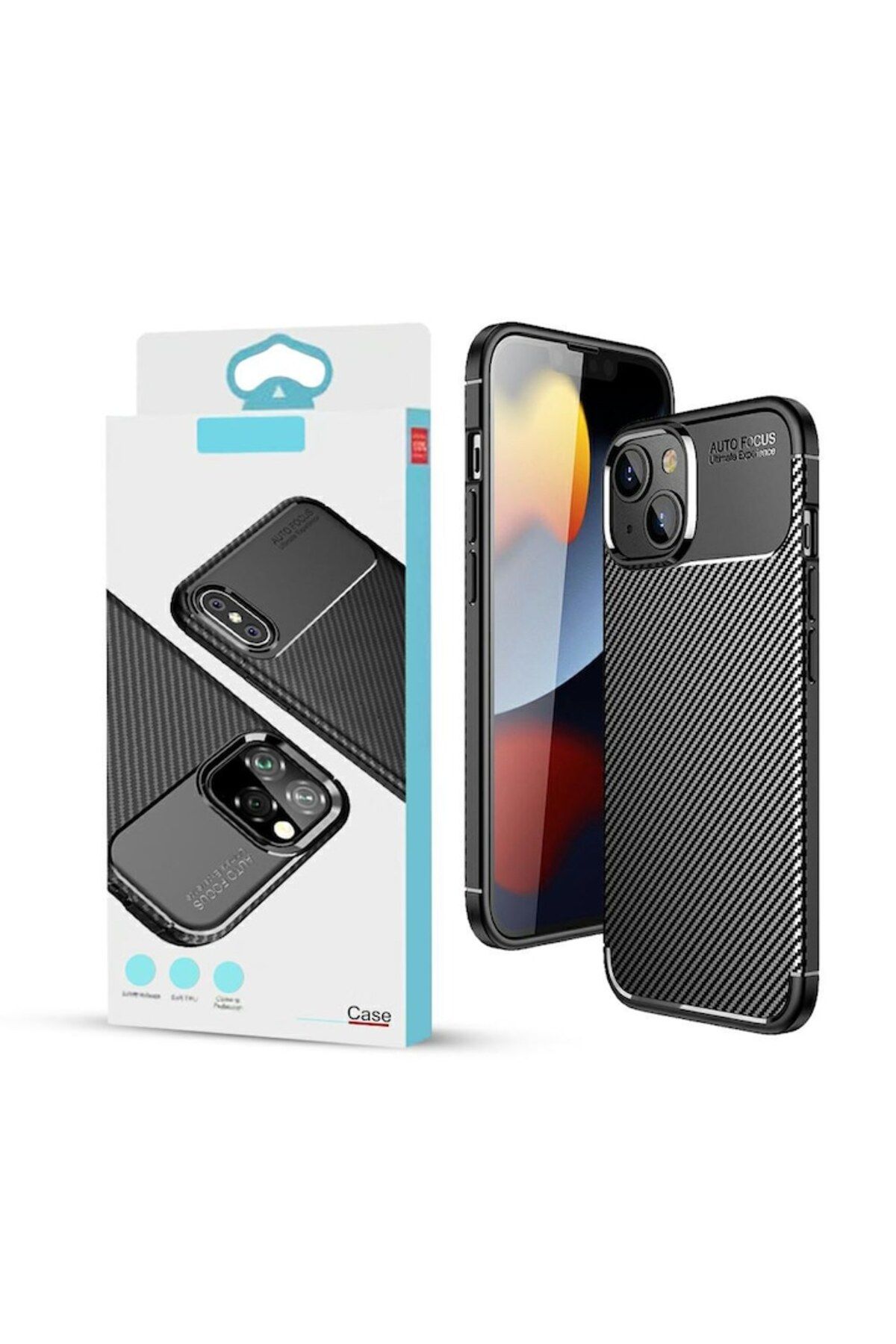 Enviro-Phone Case, Silicone, Compatible with Apple iPhone 11 (6.1) 2019, Black 3
