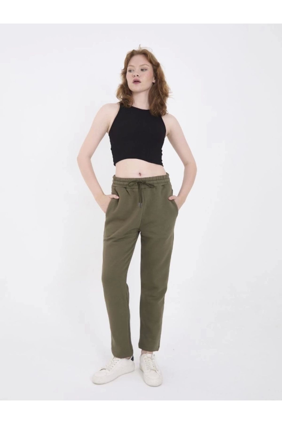 POLEXP Rahat ve Şık Unisex Eşofman Pantolonu