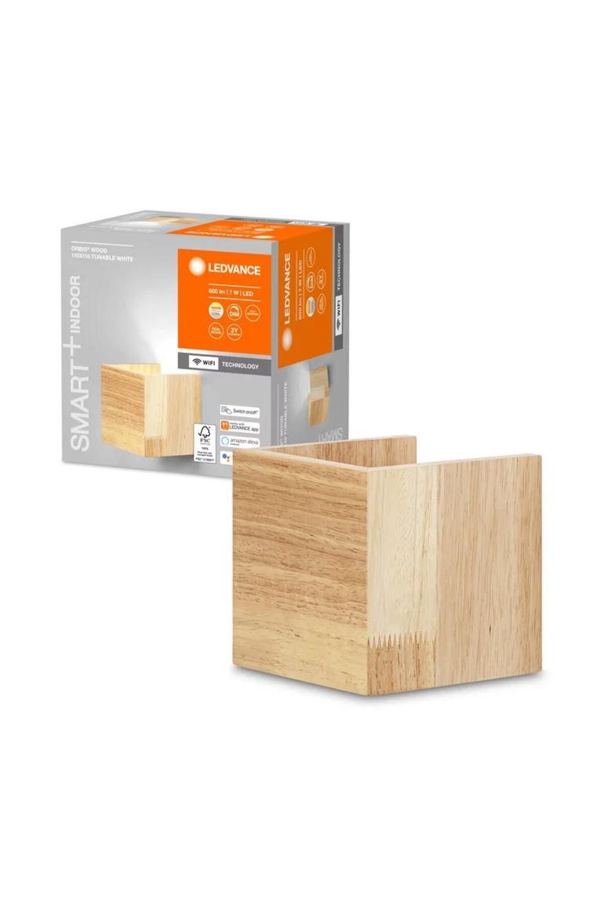 SerenityHaven Smart Wifi Orbısw Wood 110x110twwdledv