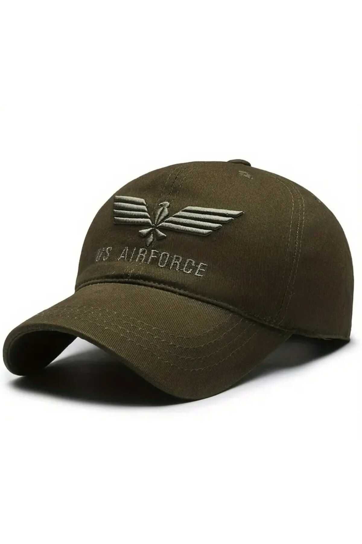 kho military design ABD Hava Kuvvetleri Şapka Modeli (Ayarlanabilir)