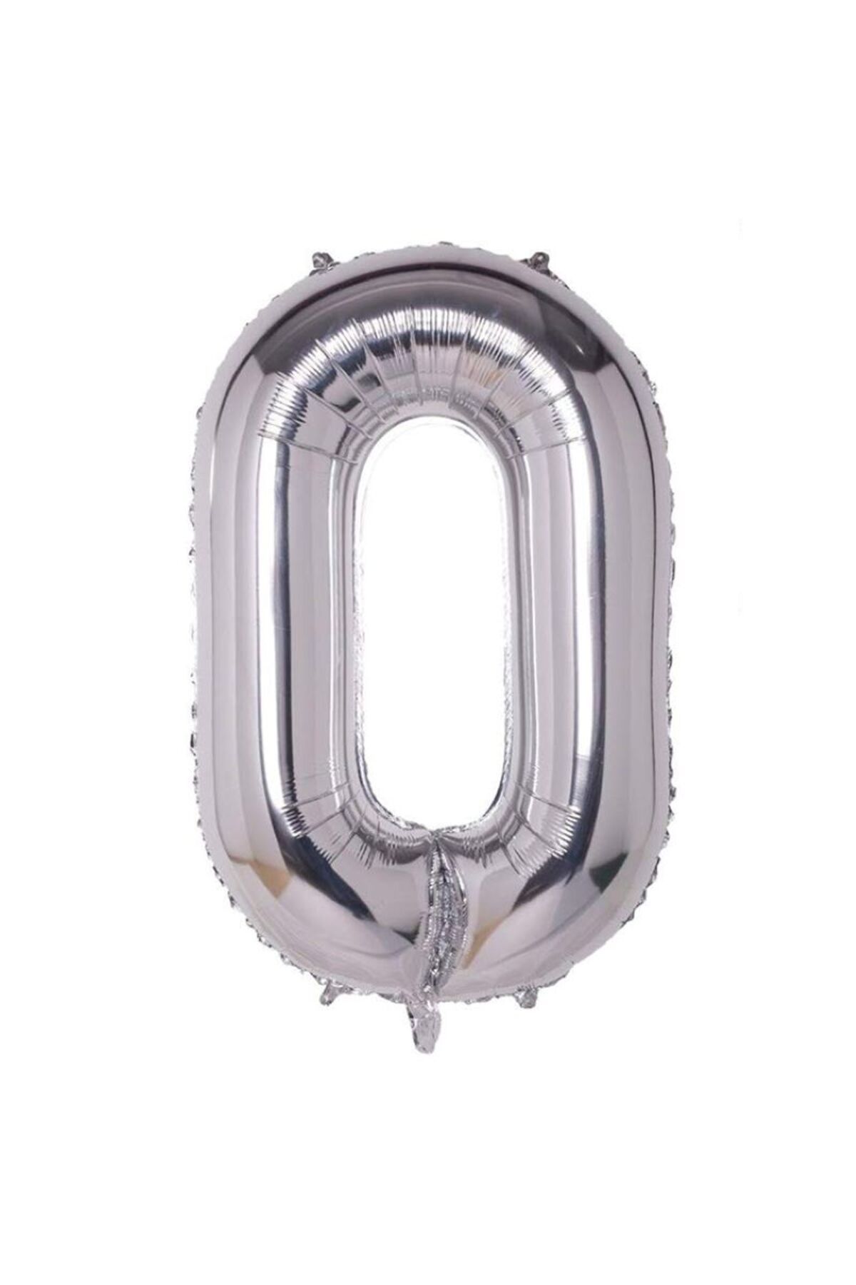 UVERTE 0 Yaş Gold Altın Folyo Balon 34 İnç 80 cm Doğum Günü ve Parti Balonu