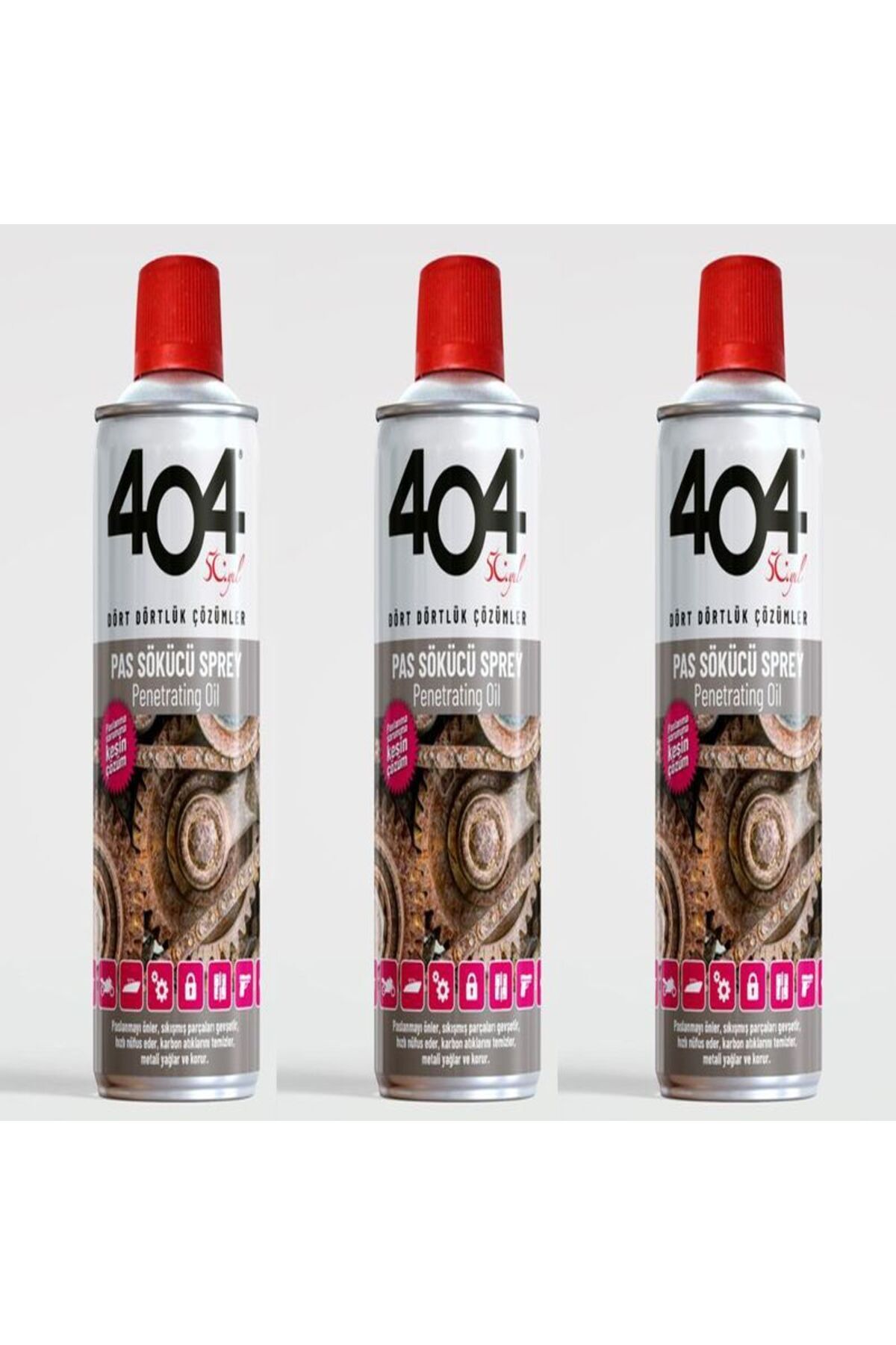 404 PAS SÖKÜCÜ 400 ML SPREY 3 ADET
