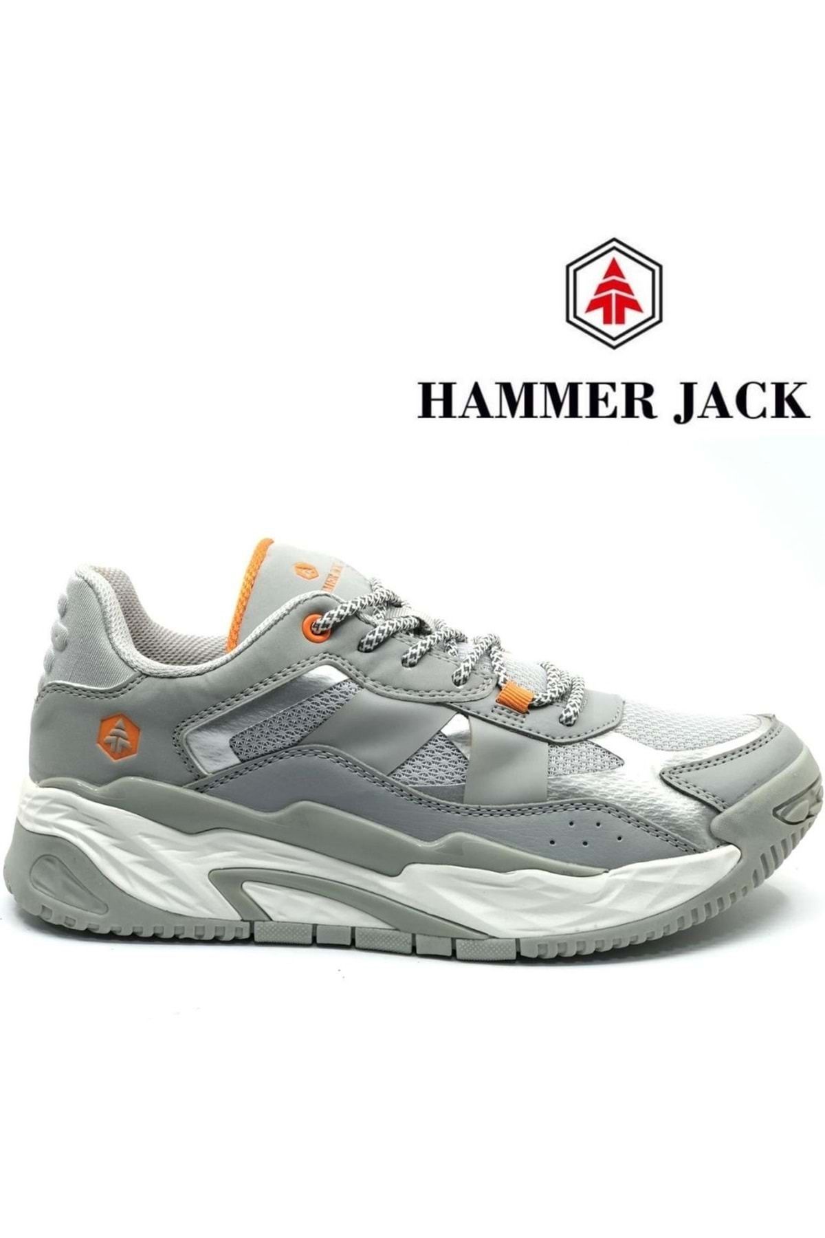 Hammer Jack 101-24823-M Krii Sneaker Erkek Spor Ayakkabı GRİ
