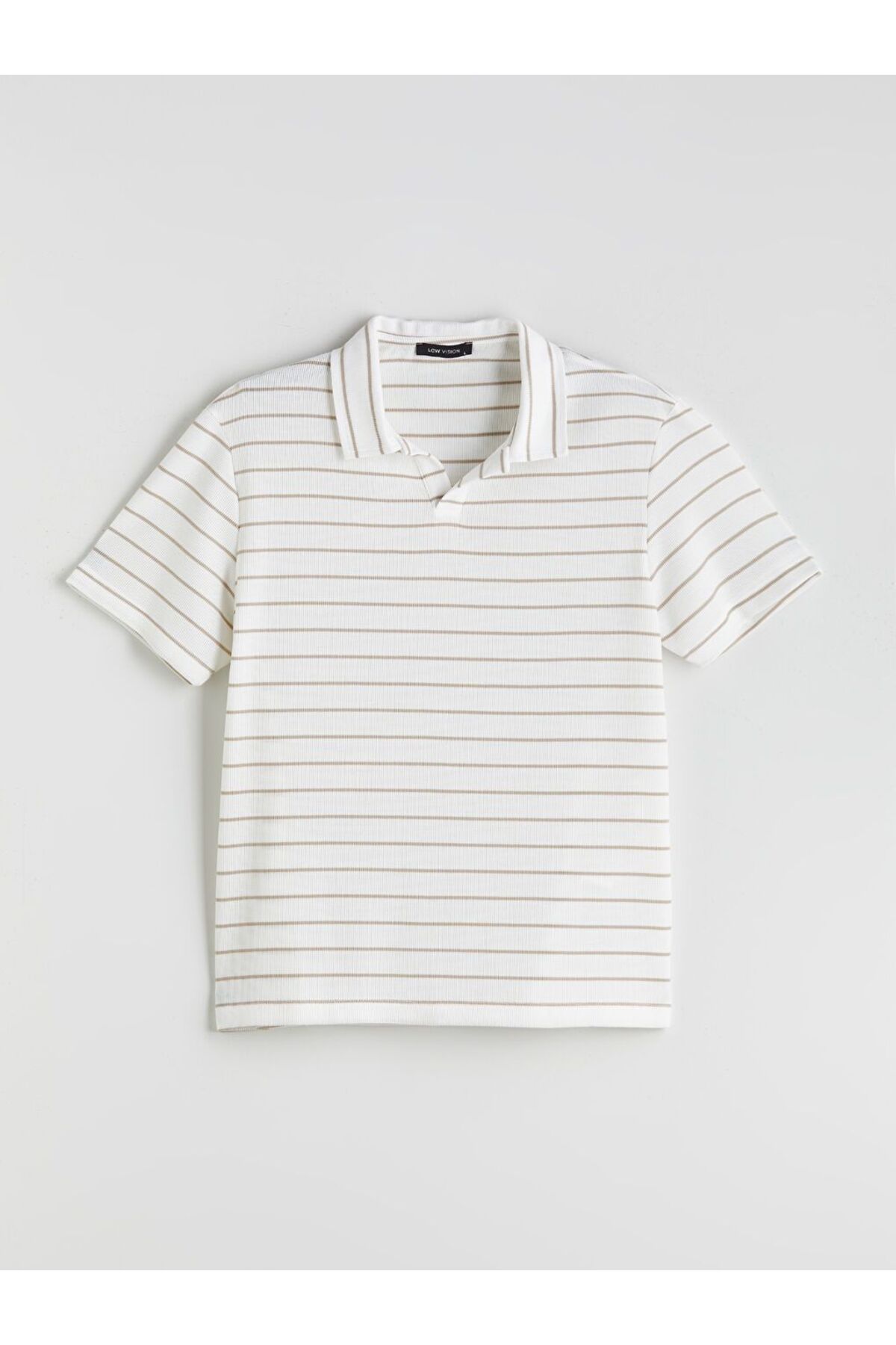 LC Waikiki LCW Vision Polo Yaka Çizgili Erkek Tişört