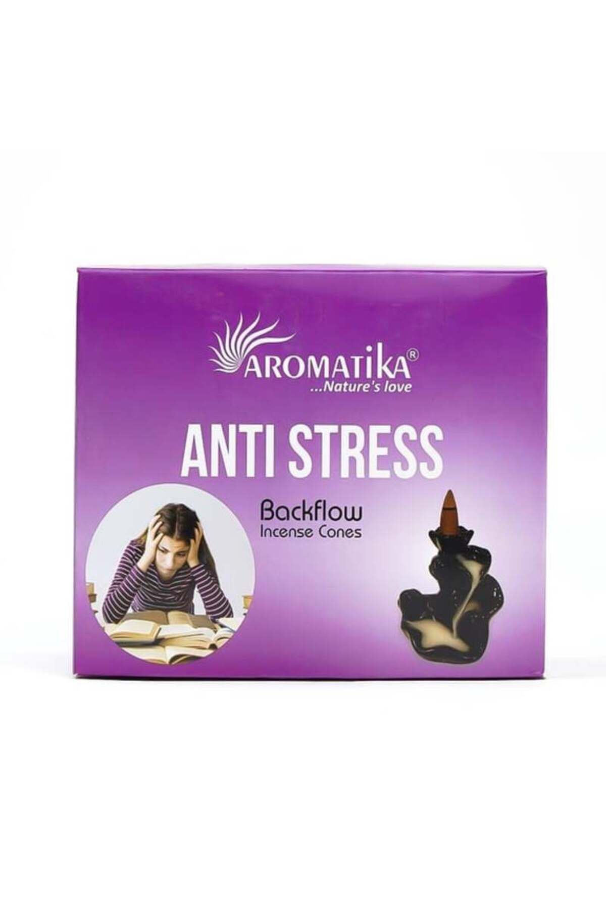 Colourful SHOP Stresi Önleyen Geri Akış Tütsüsü konik Tütsü Stresi Önleyen Backflow Incense Cones 10 Adet