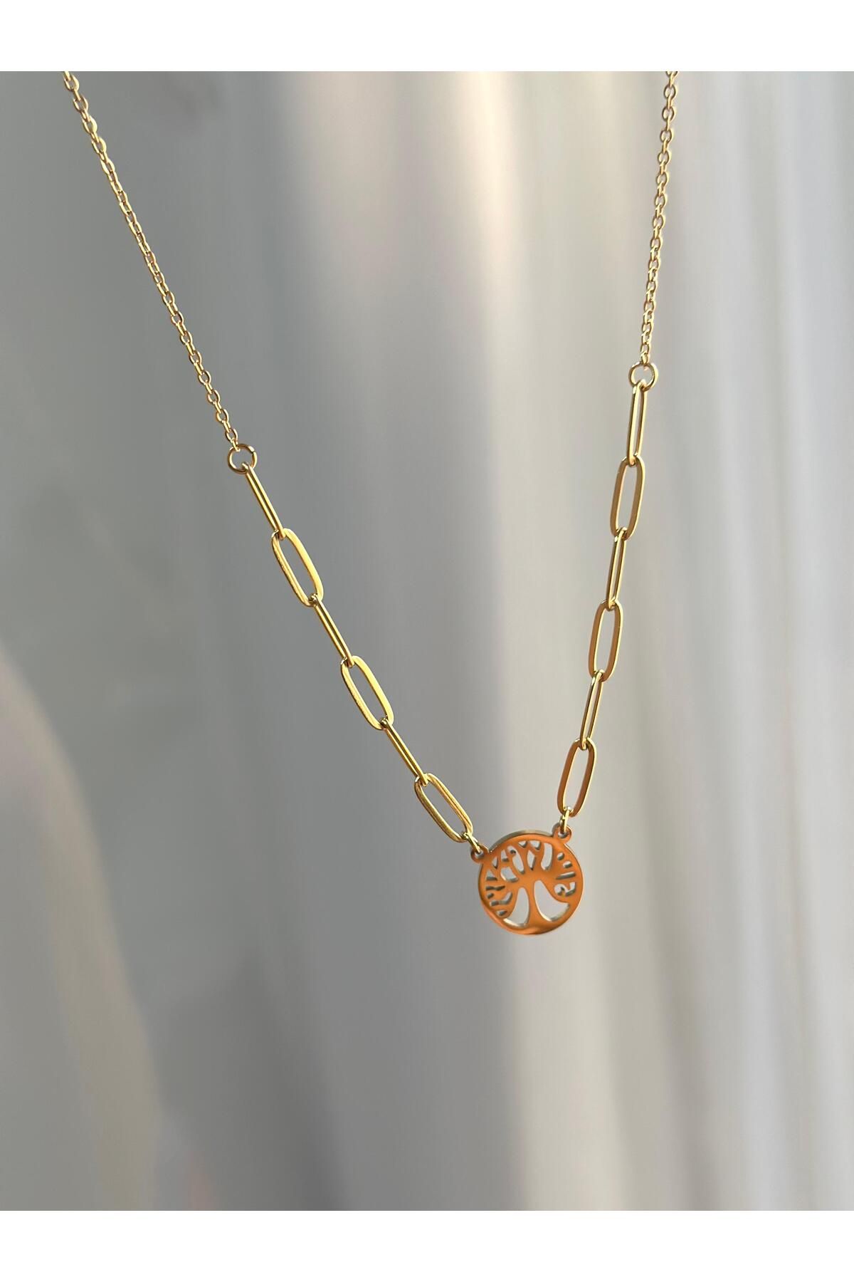 Nera Accessories Hayat Ağacı Kolye