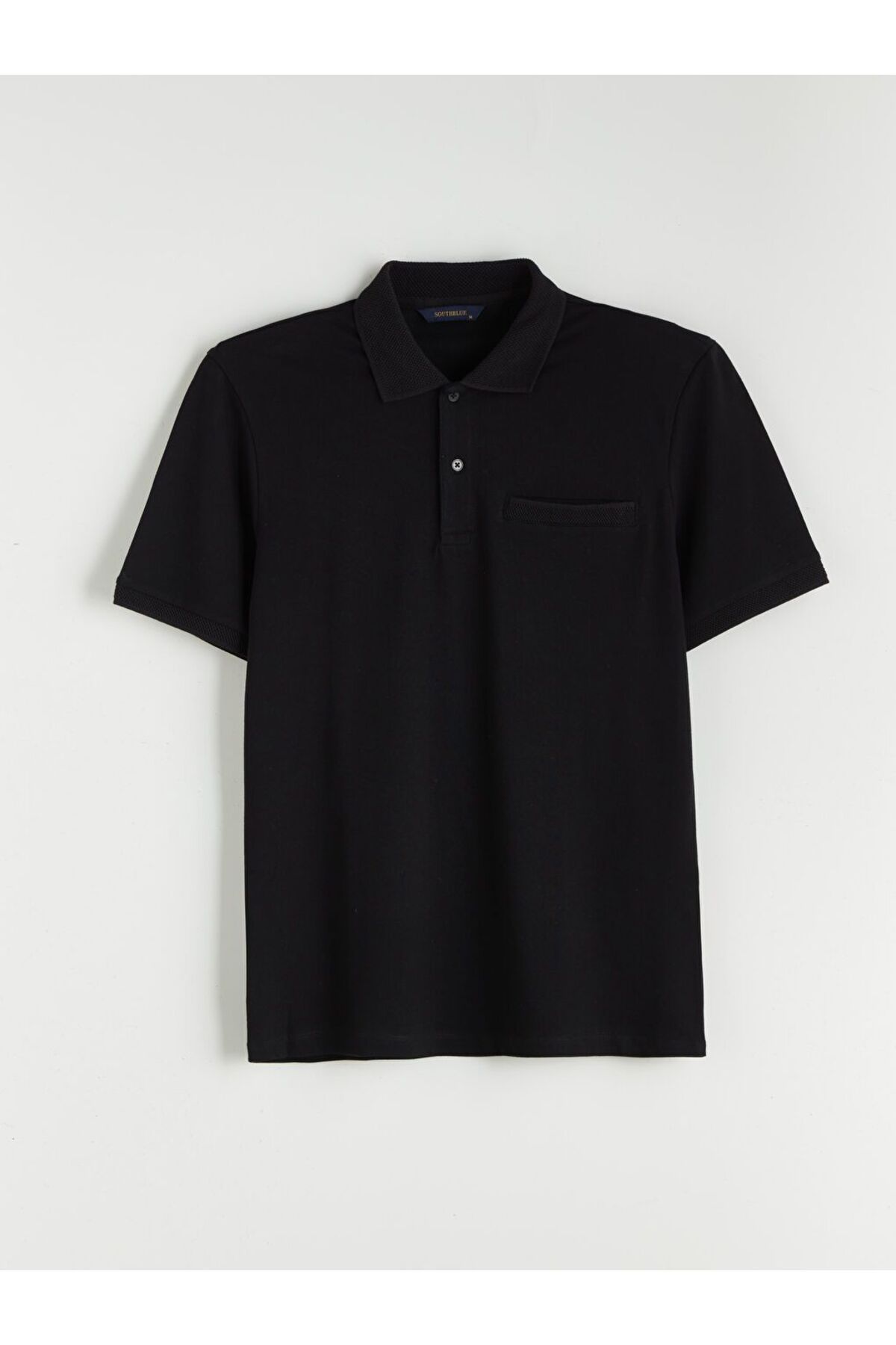 LC Waikiki SOUTHBLUE Polo Yaka Pike Erkek Tişört