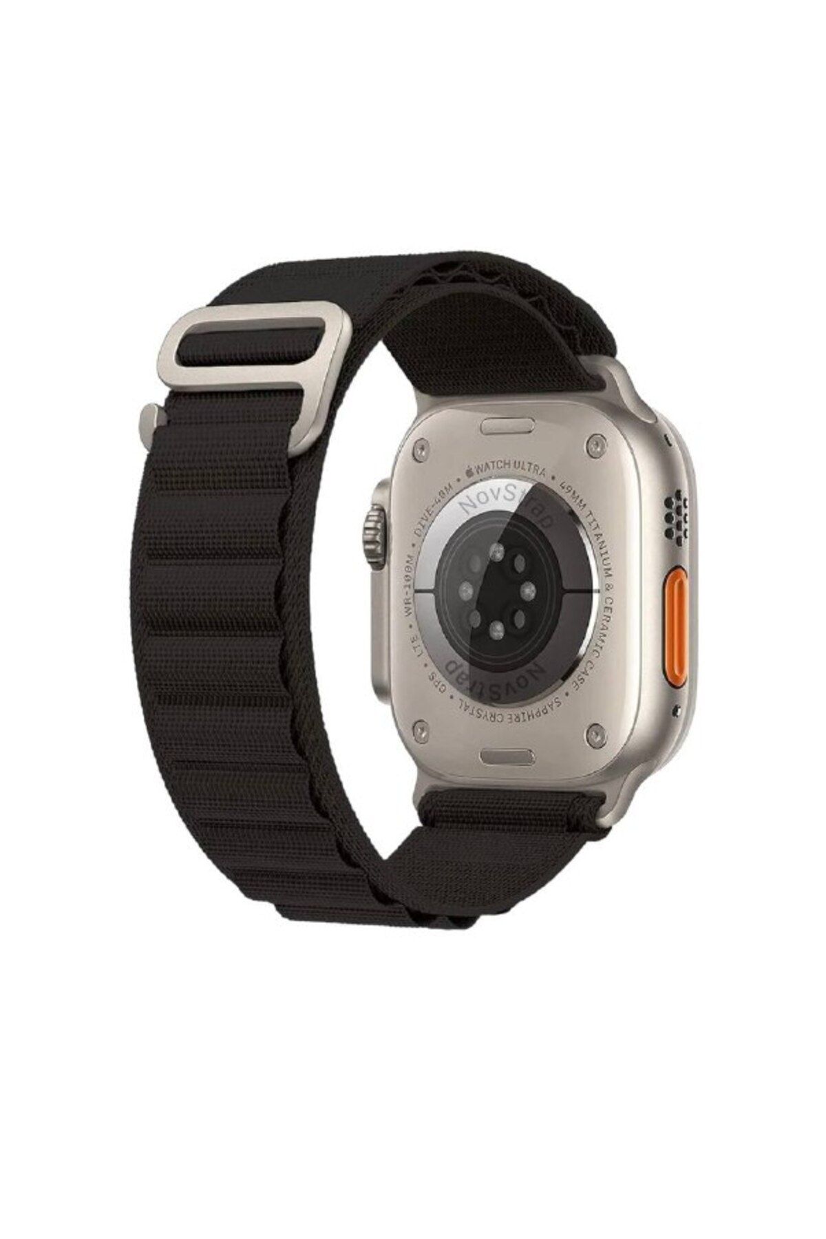 Bruntoo BR Apple Watch Series Ultra 10/9/8/7/6/5/4/SE/3/2/1 49mm-46mm-45mm-44mm-42mm Uyumlu Alpine Loop kordon